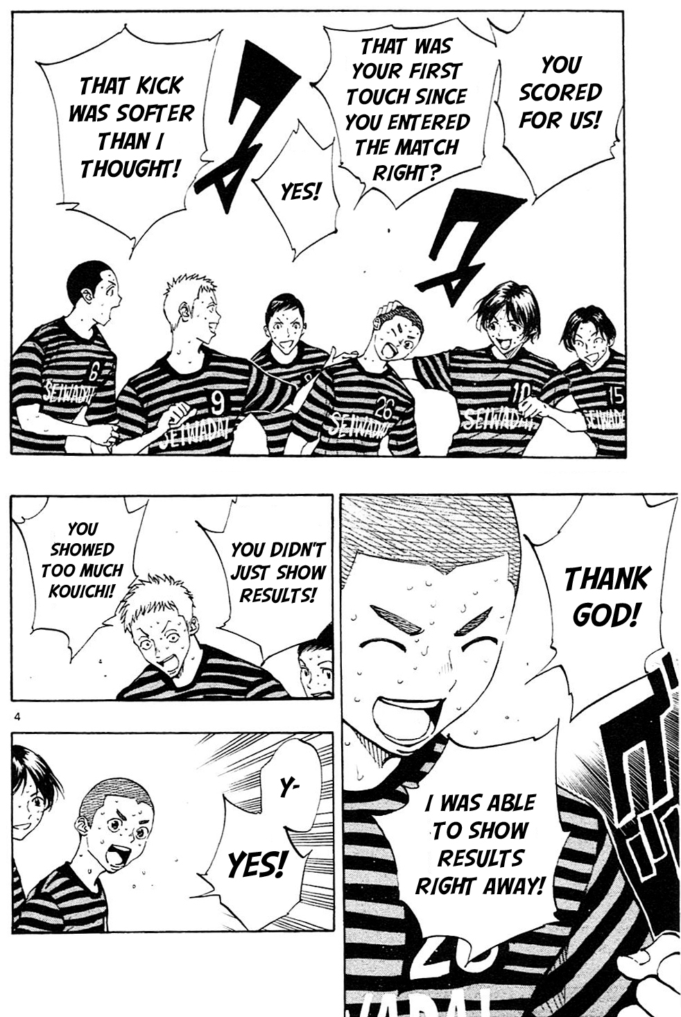 Read Be Blues! - Ao ni Nare Manga Online