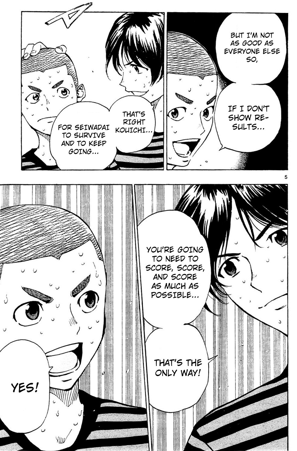 Read Be Blues! - Ao ni Nare Manga Online