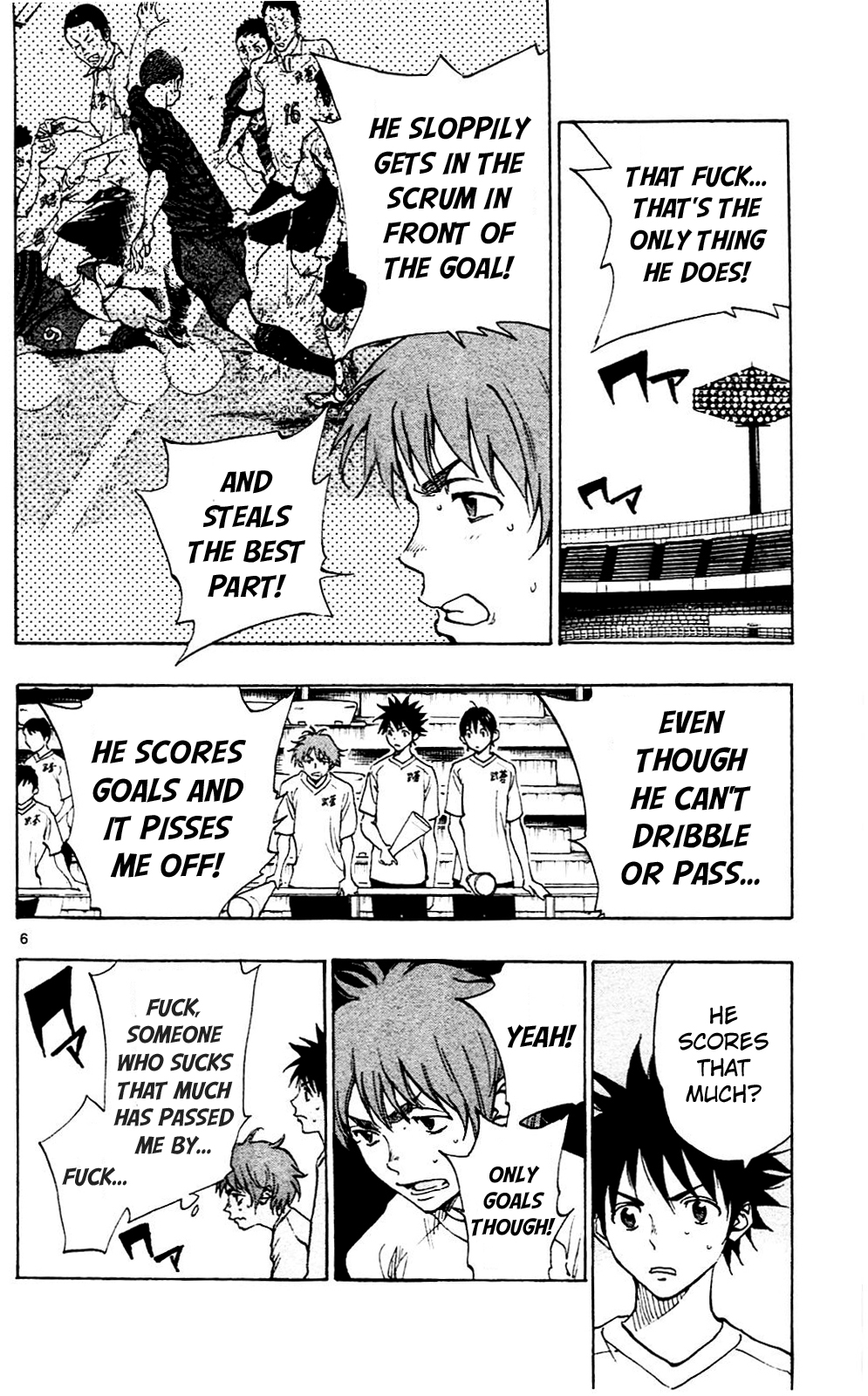 Read Be Blues! - Ao ni Nare Manga Online