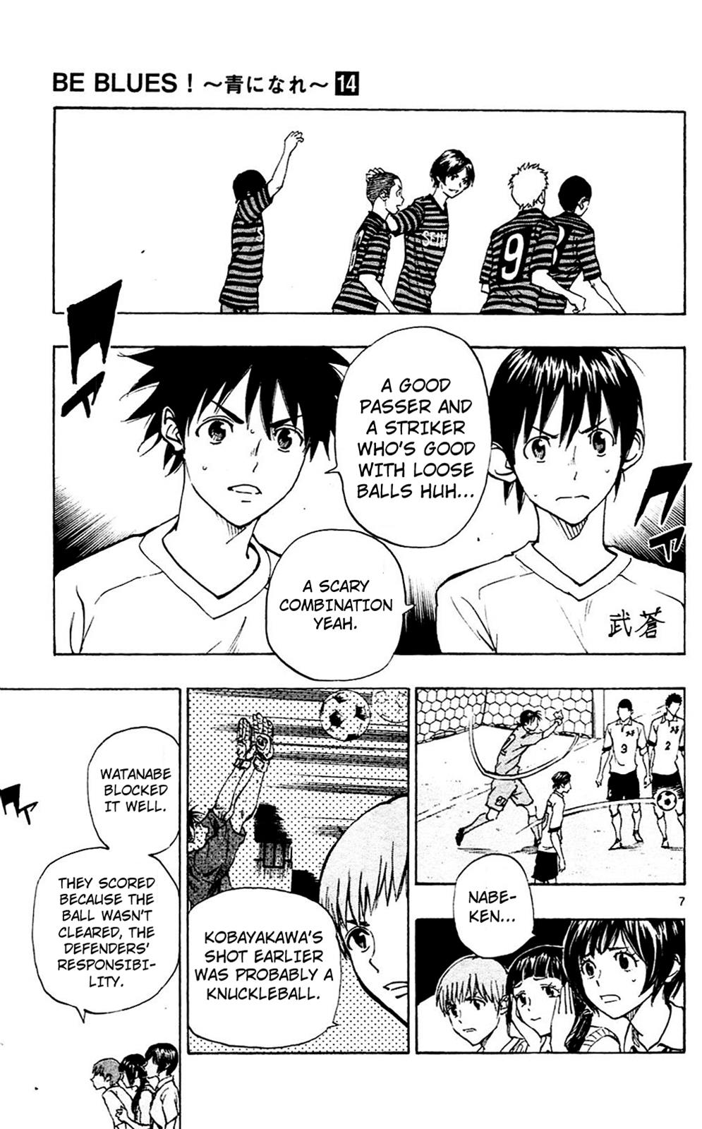 Read Be Blues! - Ao ni Nare Manga Online