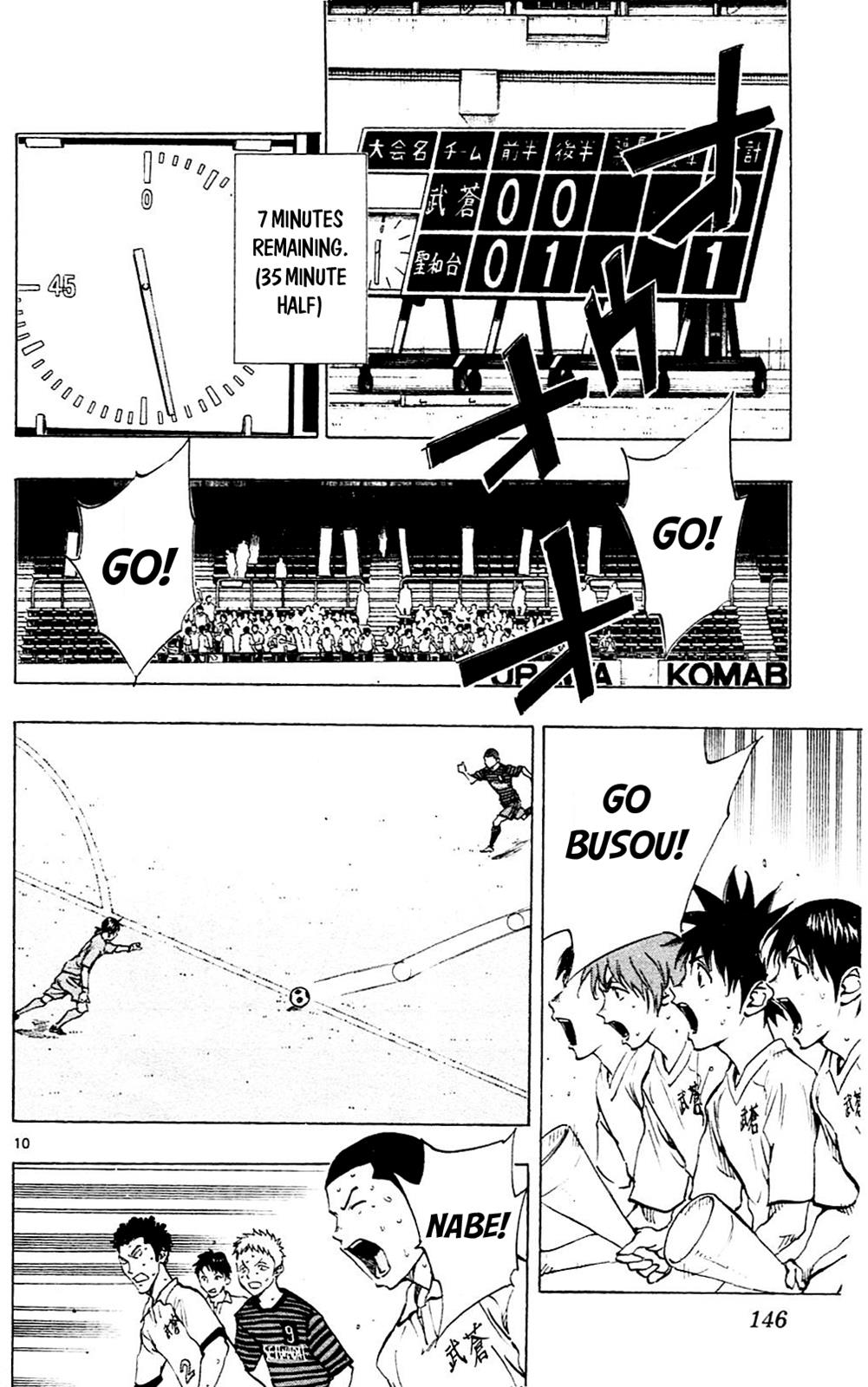 Read Be Blues! - Ao ni Nare Manga Online