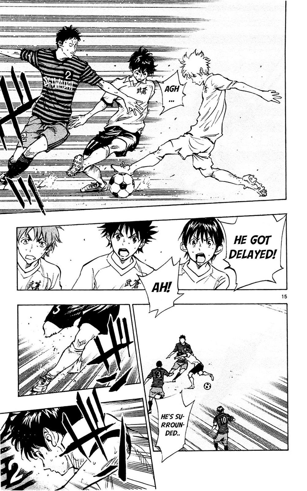 Read Be Blues! - Ao ni Nare Manga Online