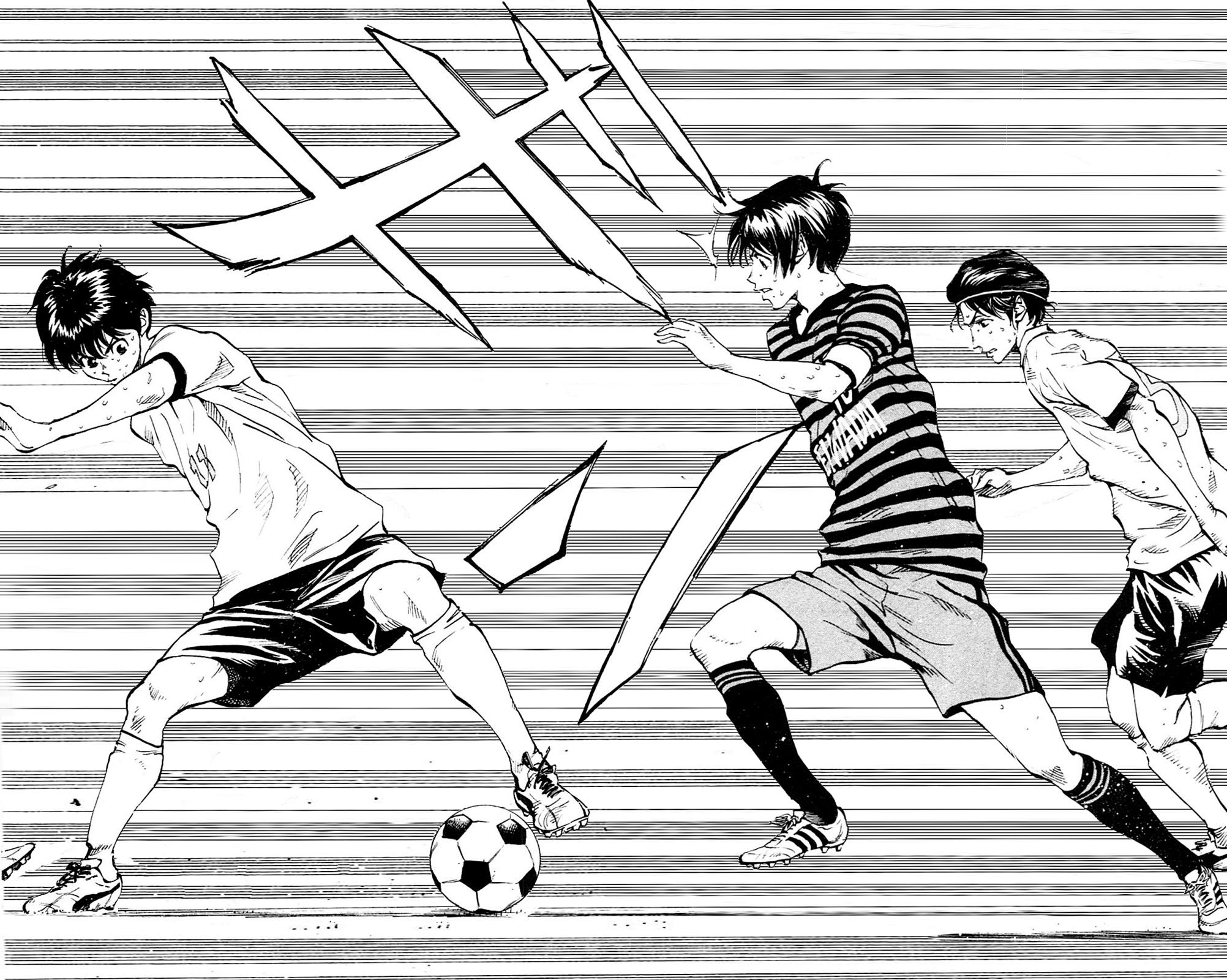 Read Be Blues! - Ao ni Nare Manga Online