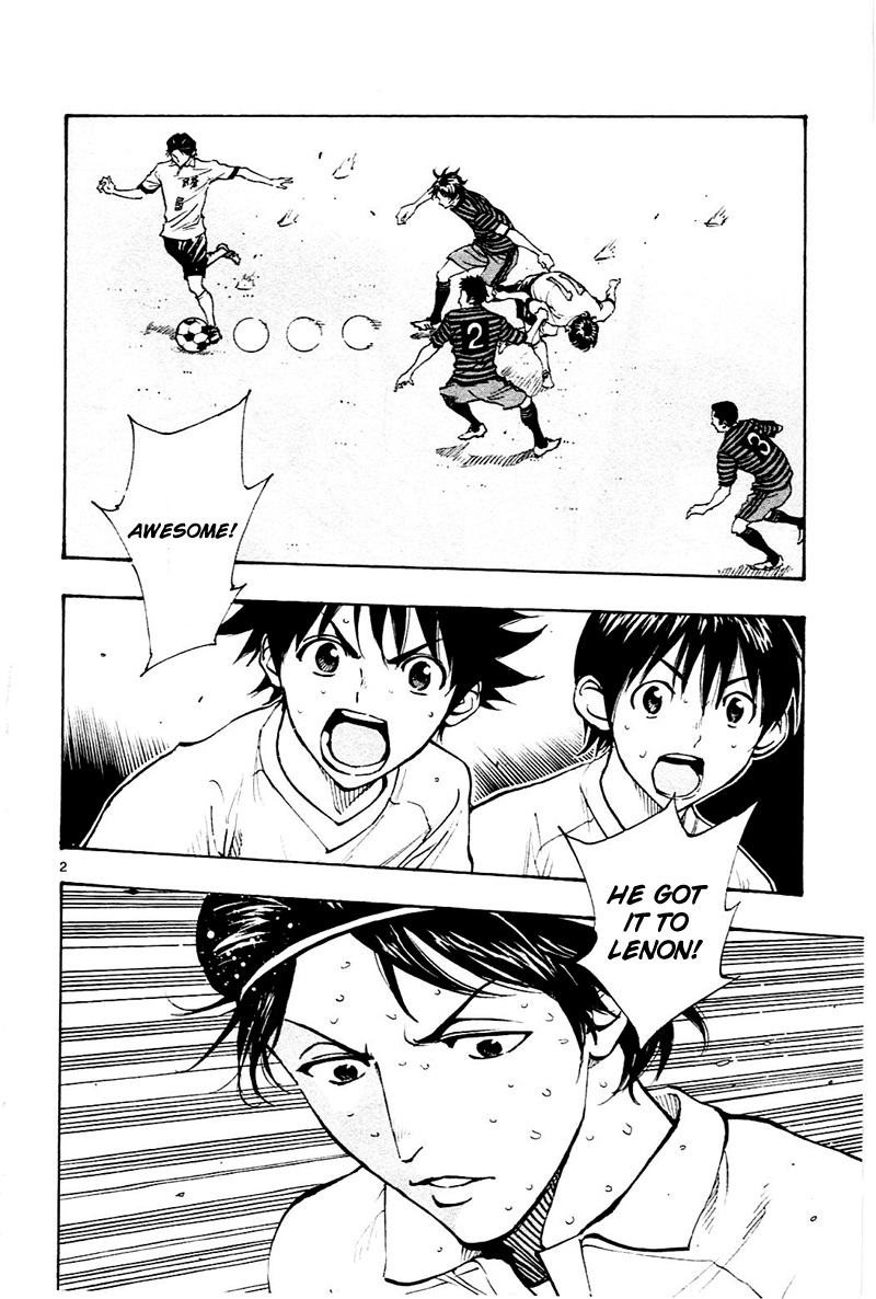 Read Be Blues! - Ao ni Nare Manga Online