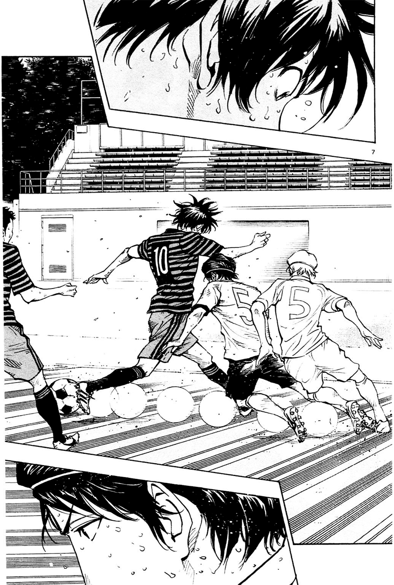Read Be Blues! - Ao ni Nare Manga Online