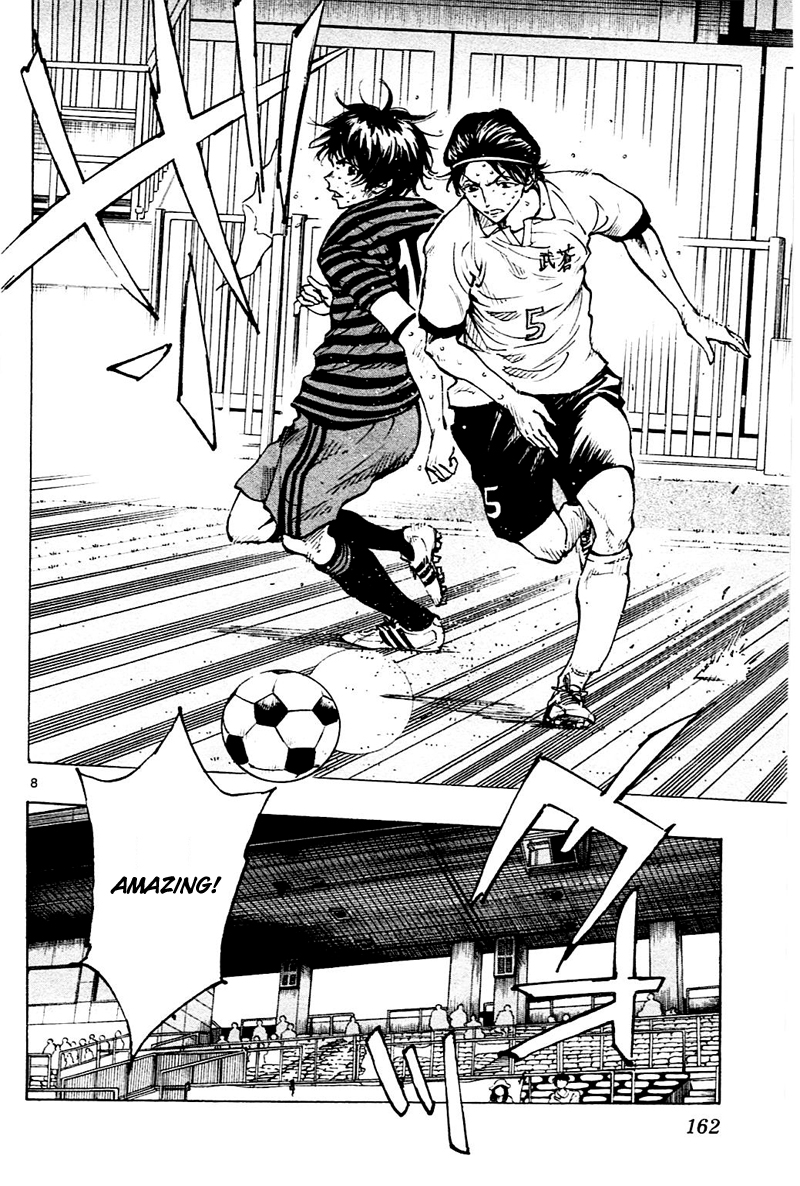 Read Be Blues! - Ao ni Nare Manga Online