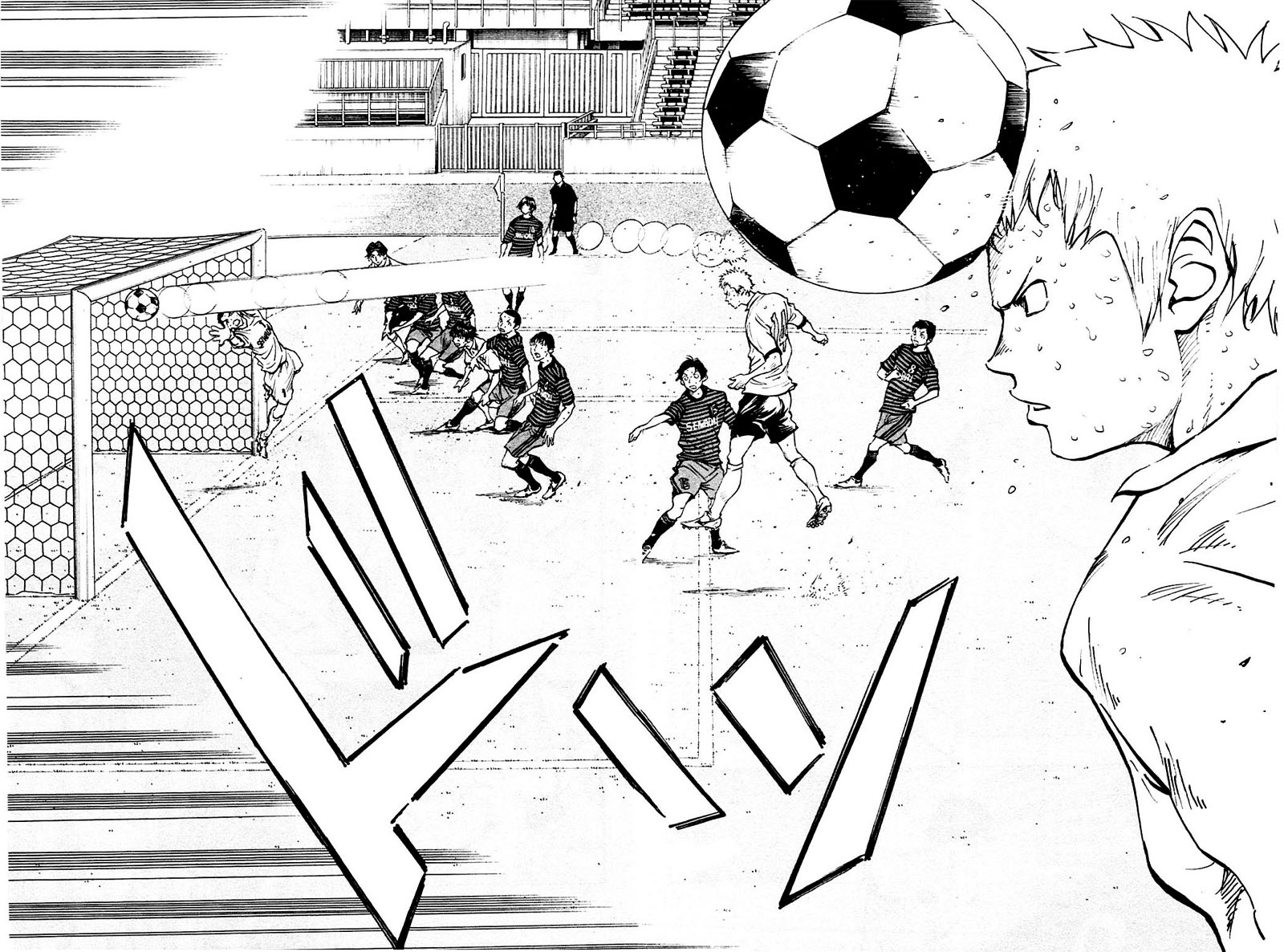 Read Be Blues! - Ao ni Nare Manga Online