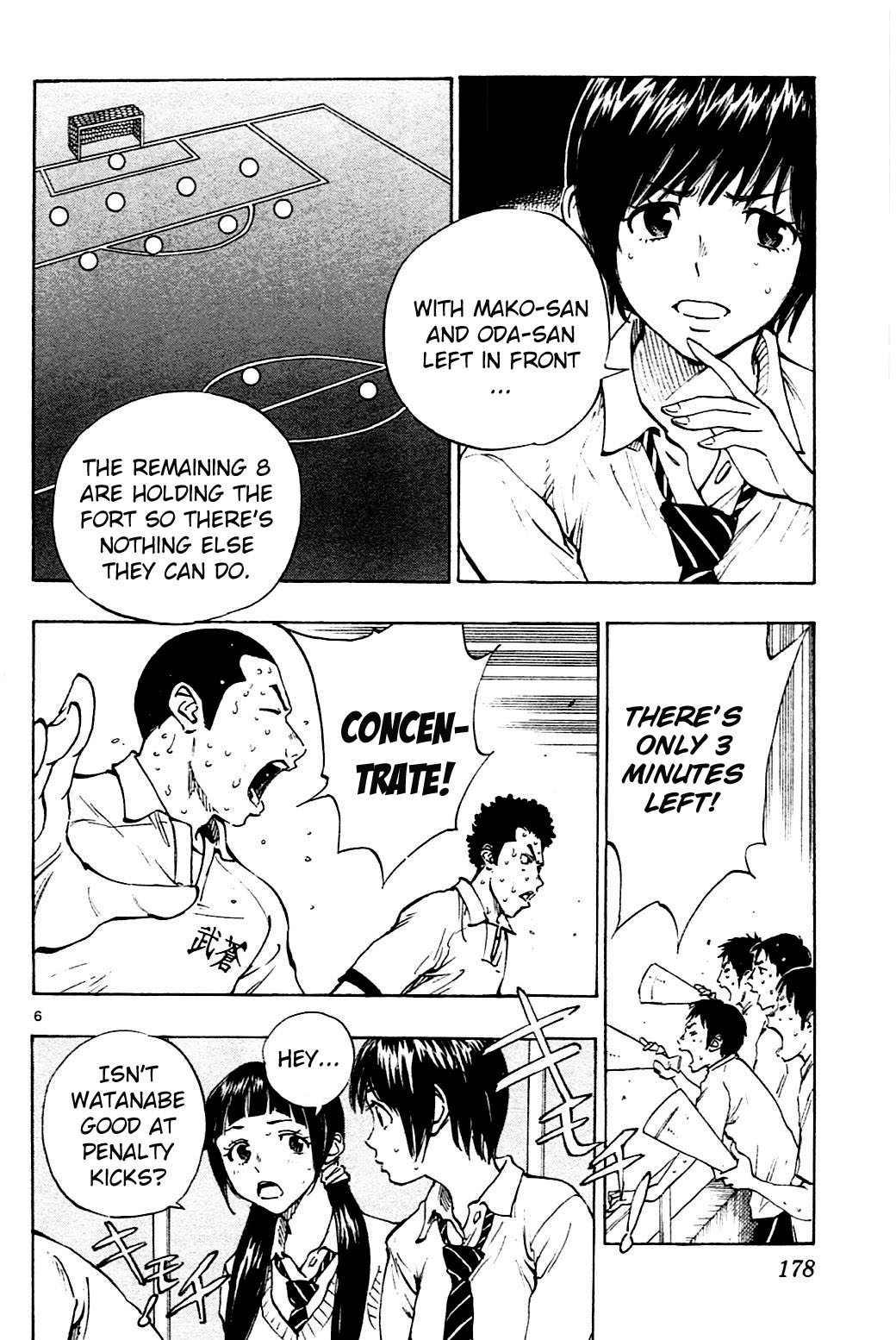 Read Be Blues! - Ao ni Nare Manga Online