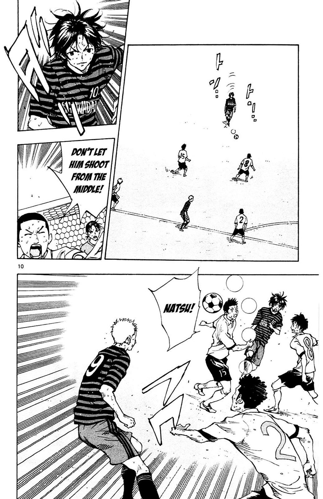 Read Be Blues! - Ao ni Nare Manga Online