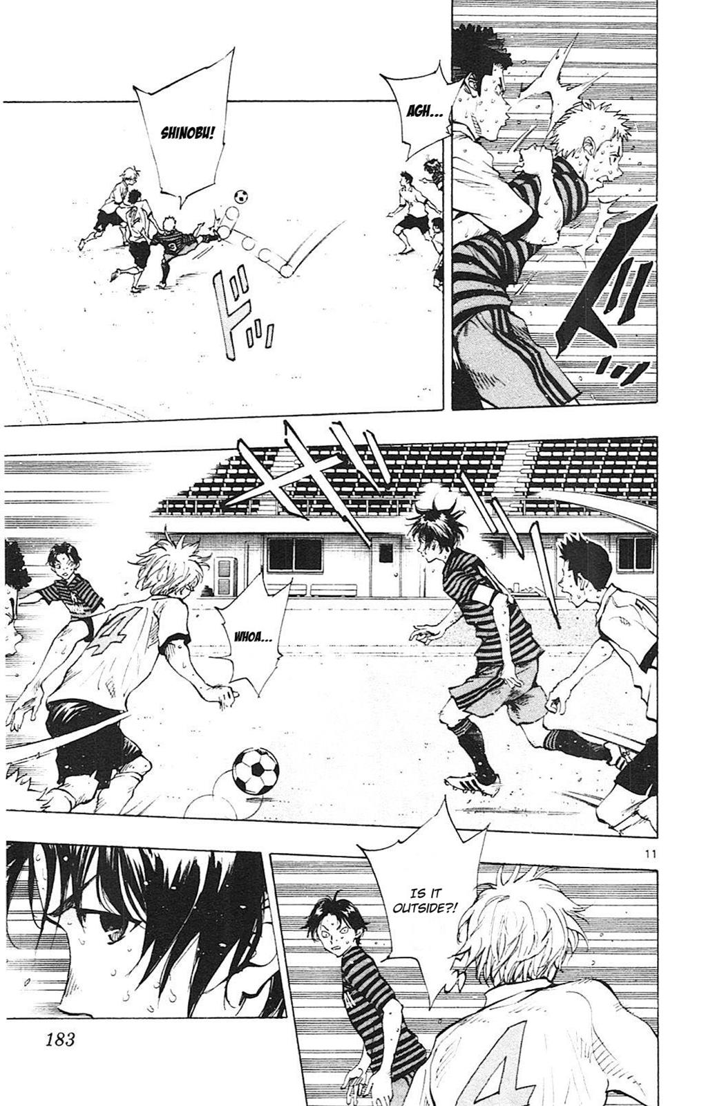 Read Be Blues! - Ao ni Nare Manga Online