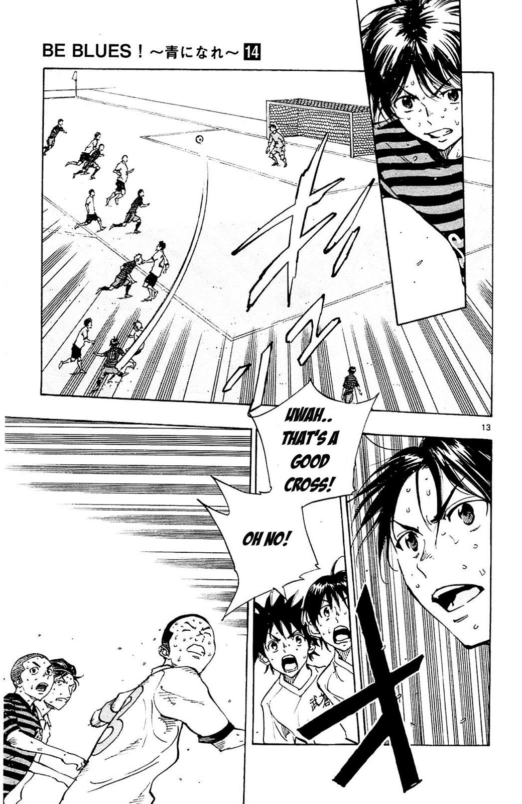 Read Be Blues! - Ao ni Nare Manga Online