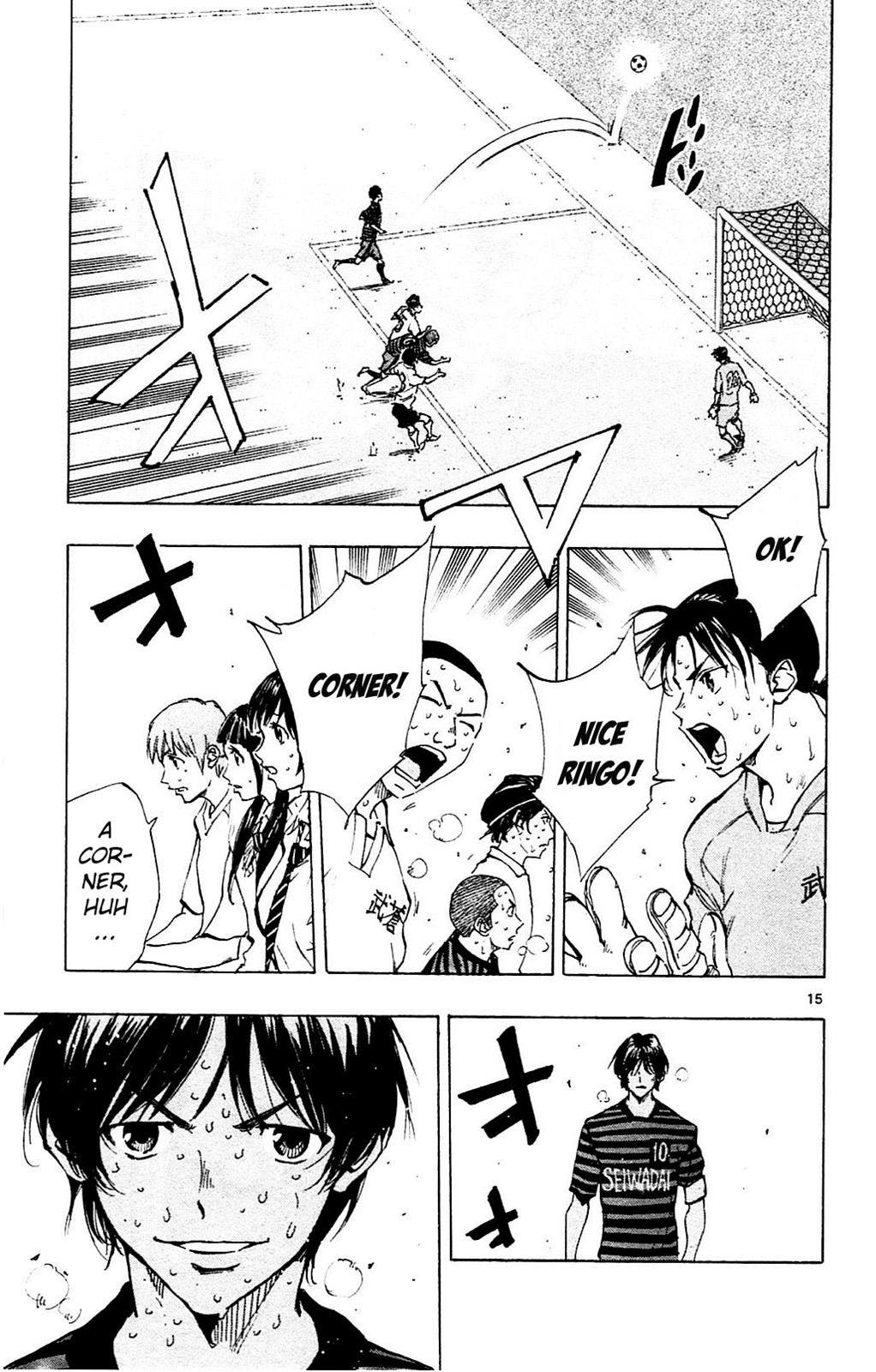 Read Be Blues! - Ao ni Nare Manga Online
