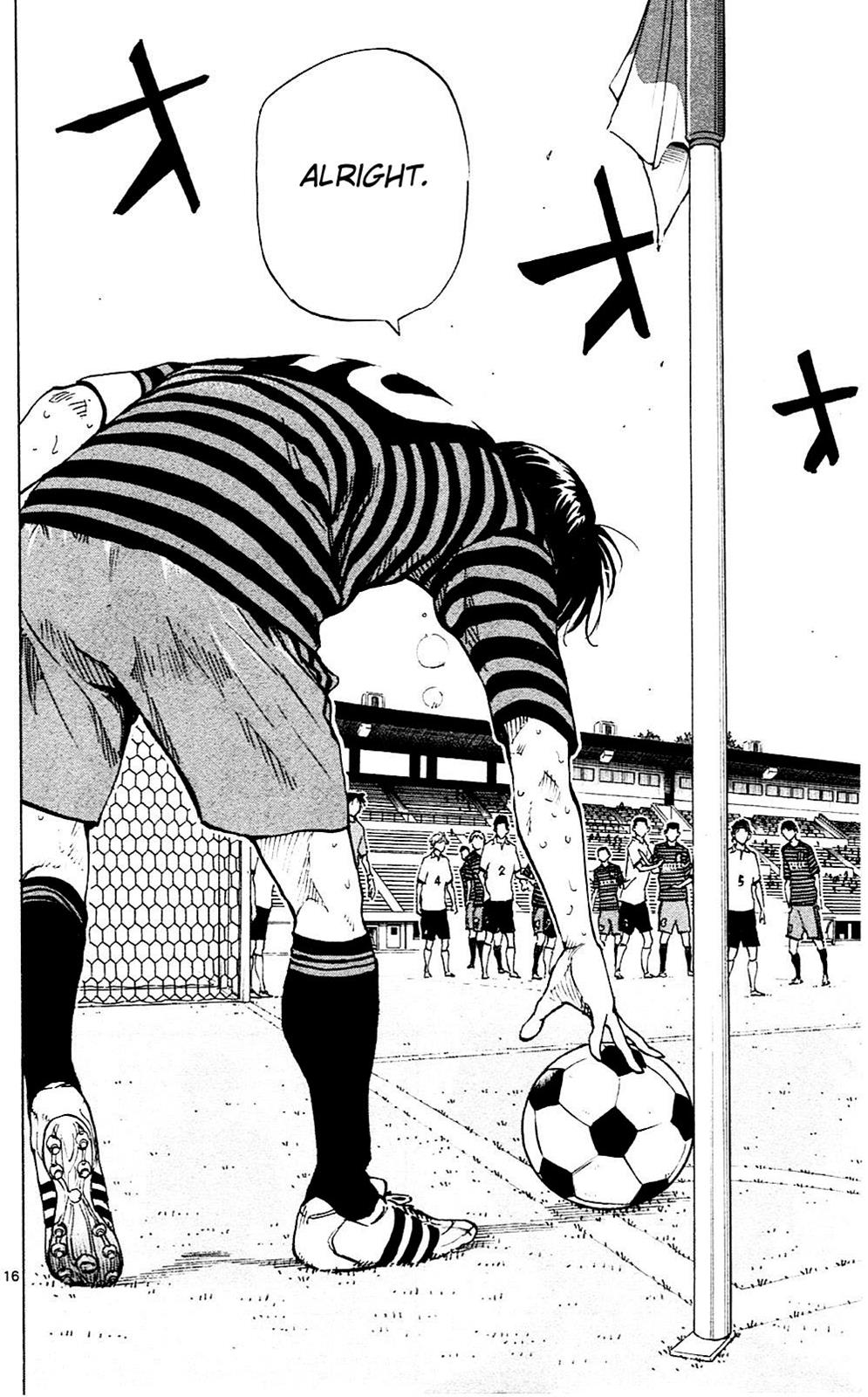 Read Be Blues! - Ao ni Nare Manga Online