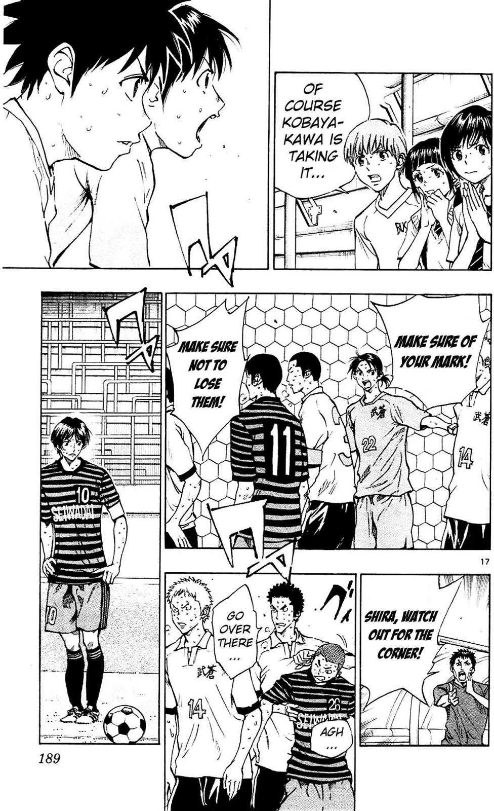 Read Be Blues! - Ao ni Nare Manga Online