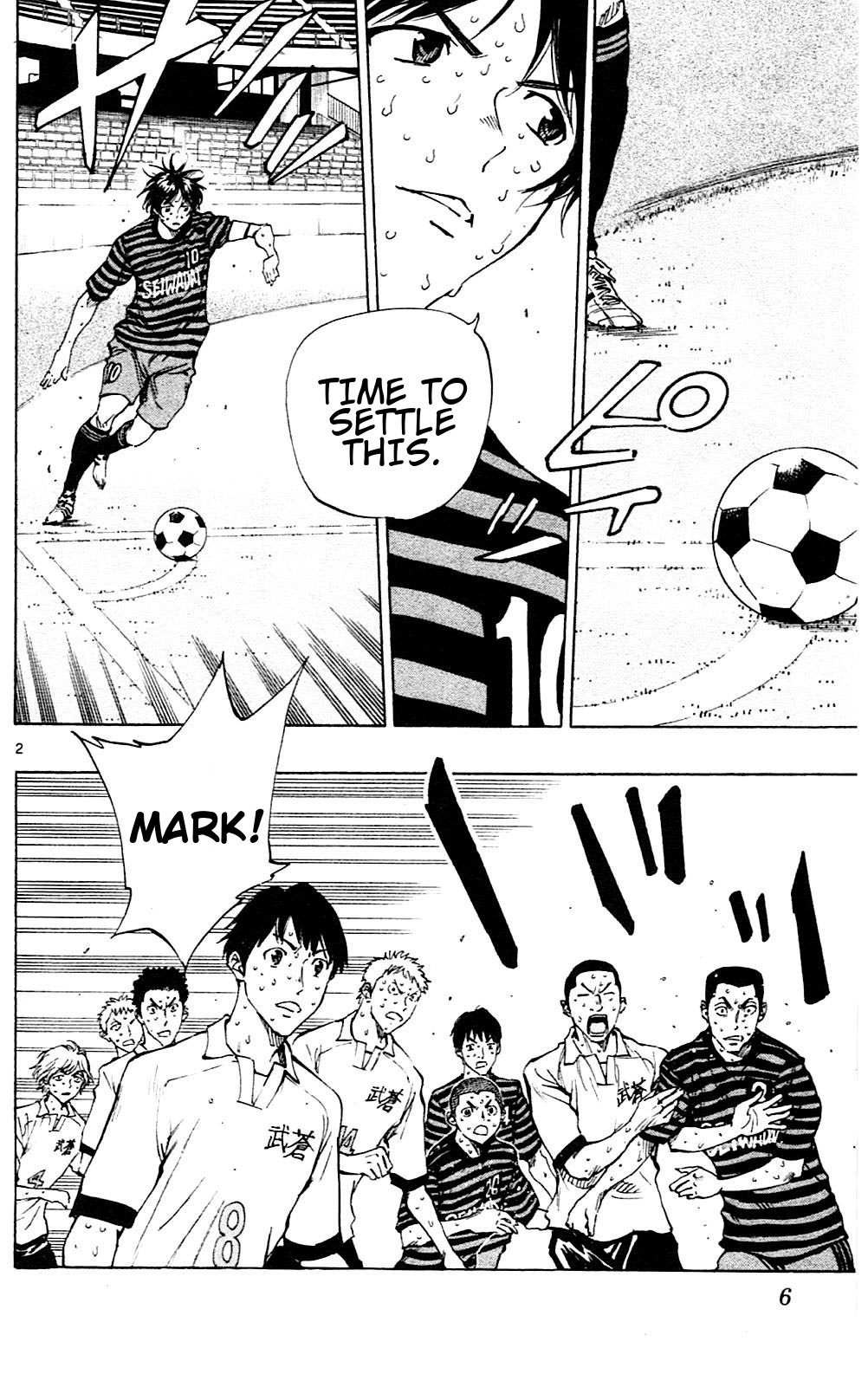 Read Be Blues! - Ao ni Nare Manga Online