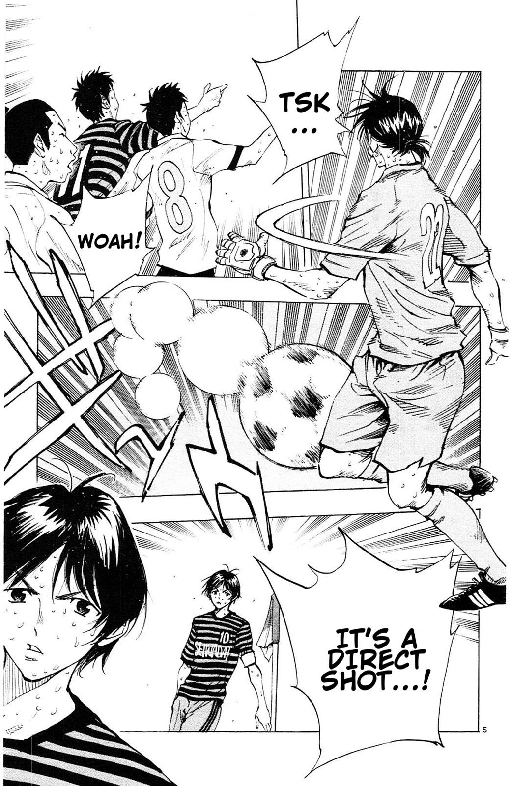 Read Be Blues! - Ao ni Nare Manga Online