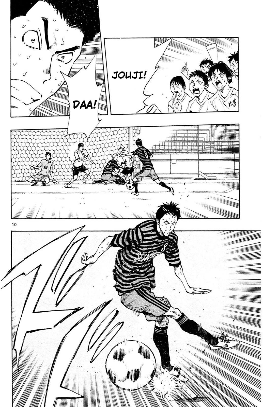Read Be Blues! - Ao ni Nare Manga Online