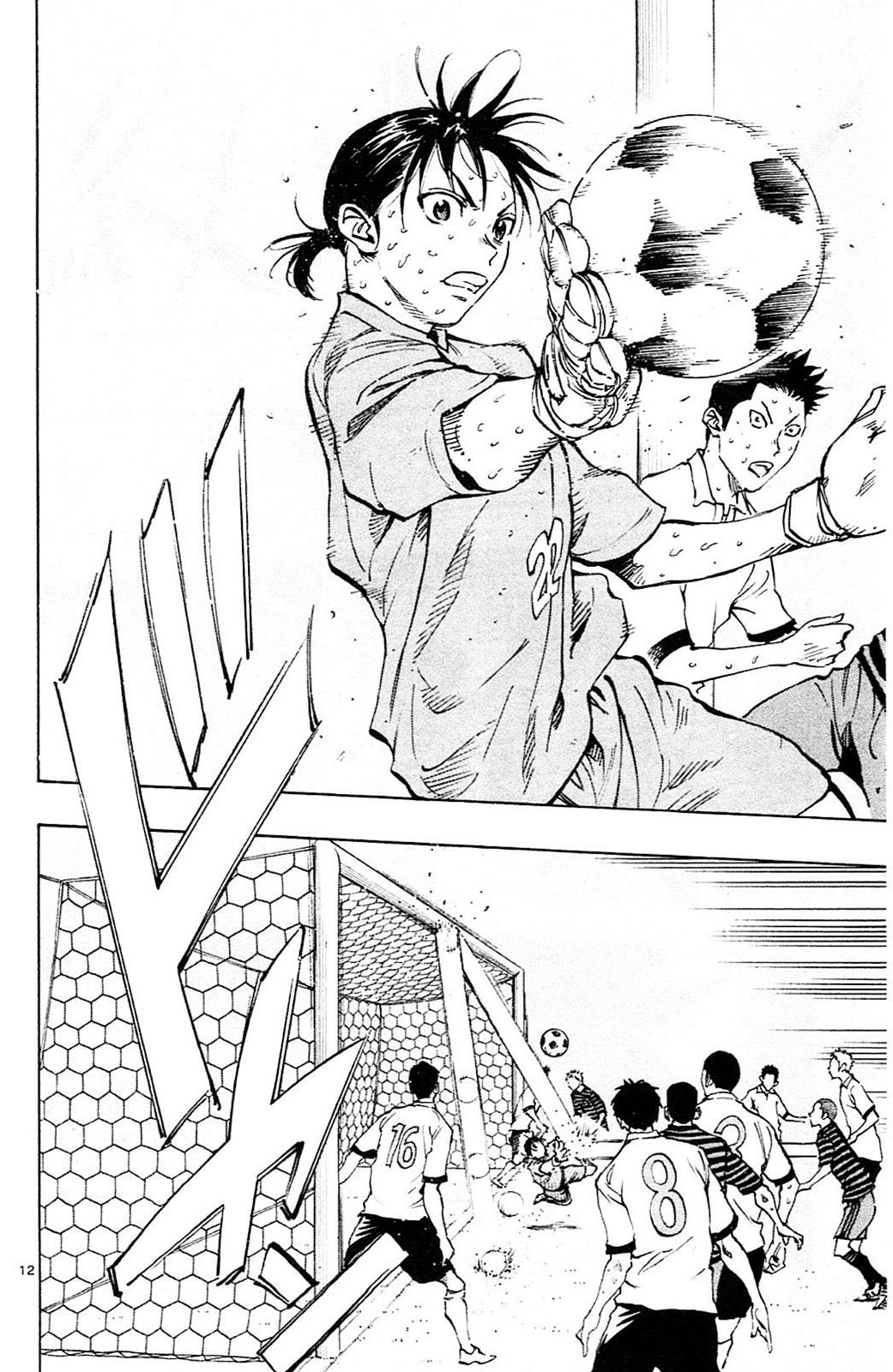 Read Be Blues! - Ao ni Nare Manga Online