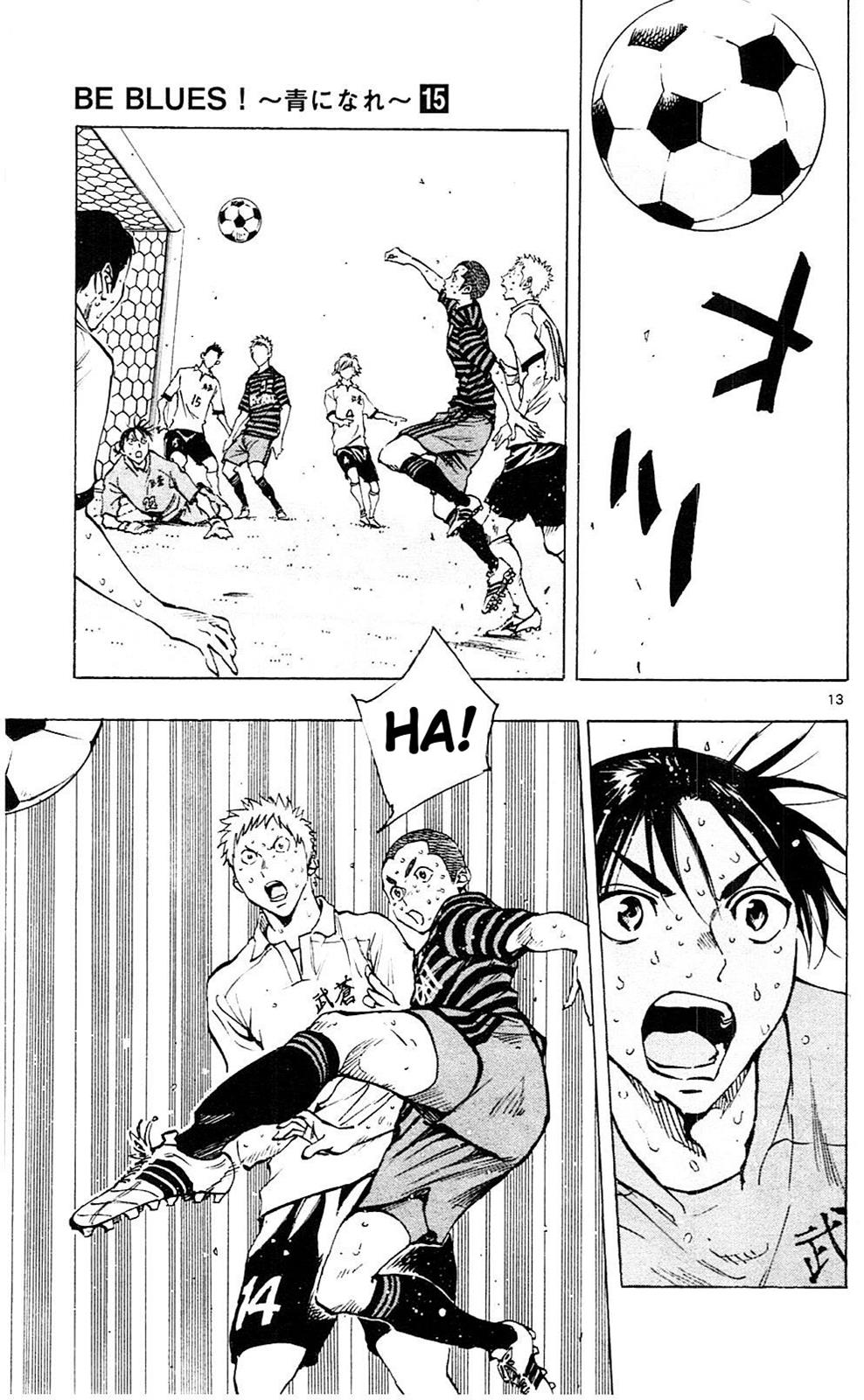 Read Be Blues! - Ao ni Nare Manga Online