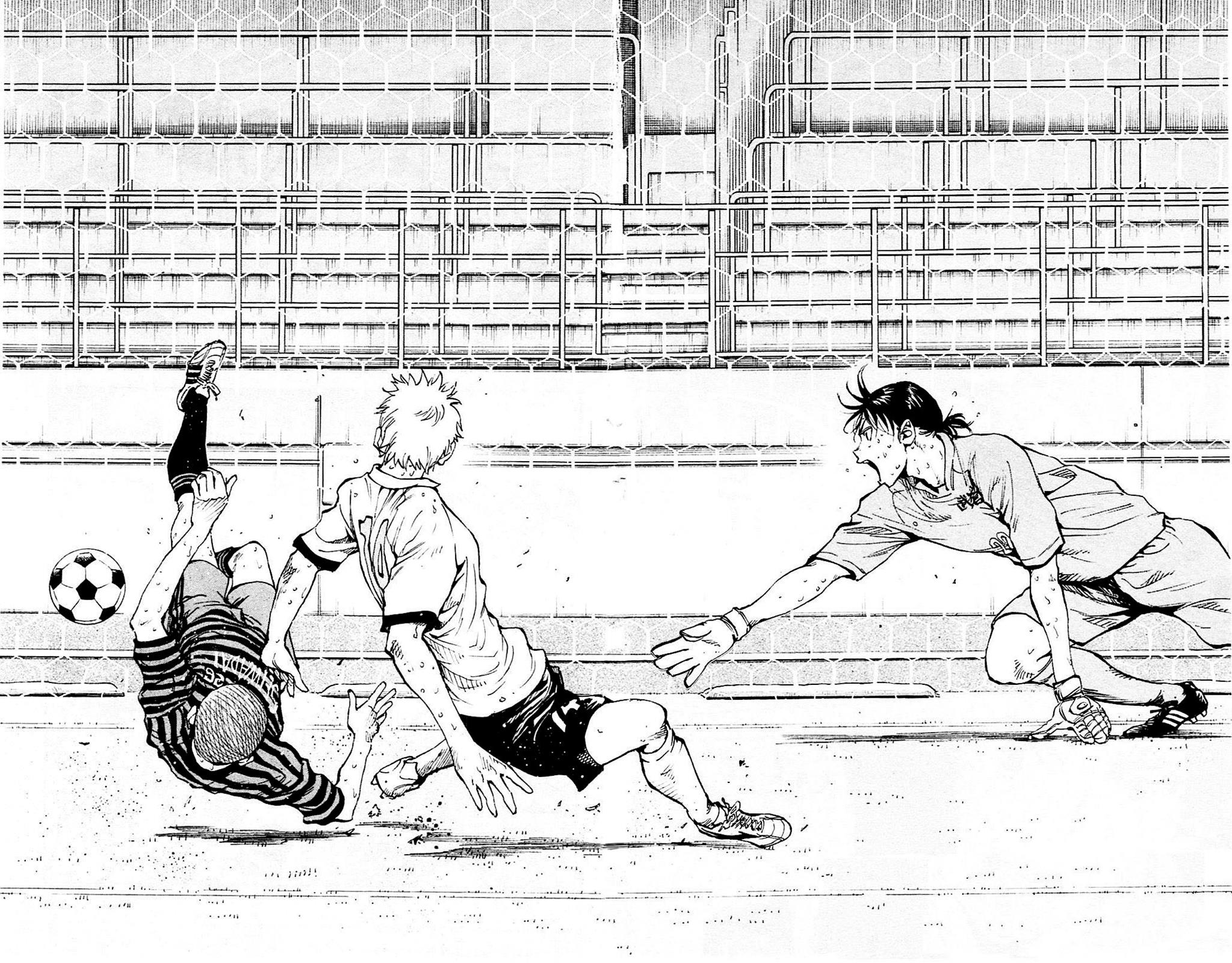 Read Be Blues! - Ao ni Nare Manga Online