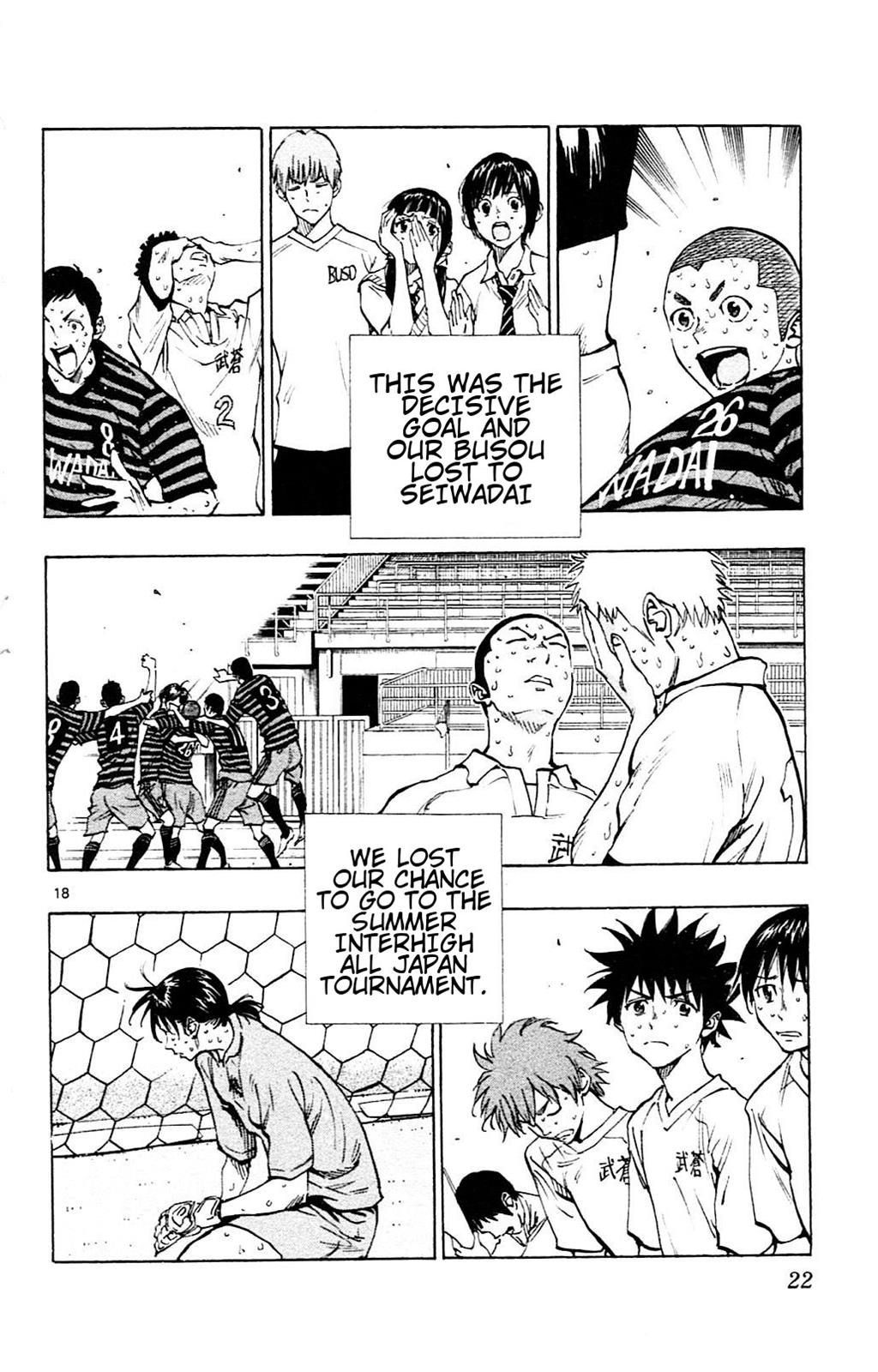 Read Be Blues! - Ao ni Nare Manga Online