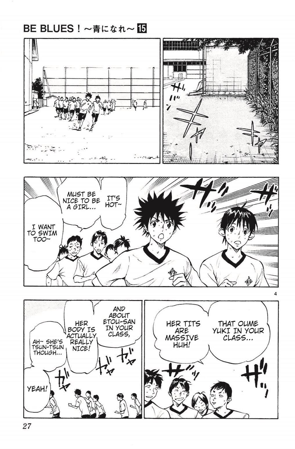 Read Be Blues! - Ao ni Nare Manga Online