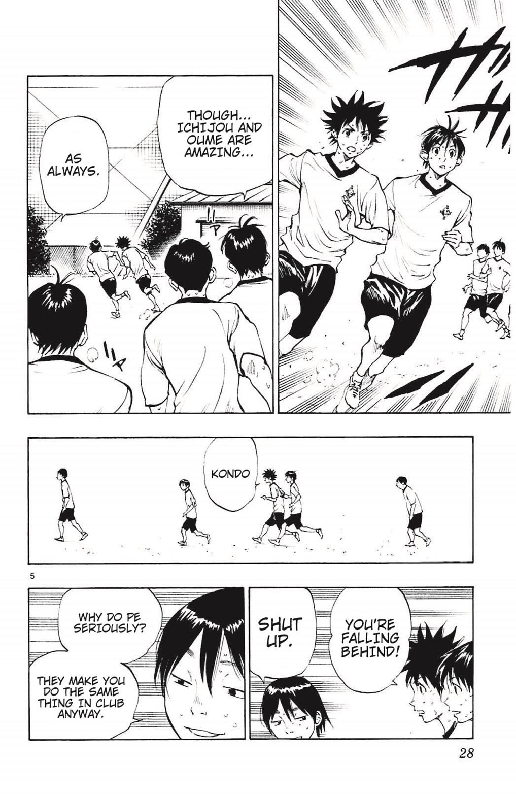 Read Be Blues! - Ao ni Nare Manga Online