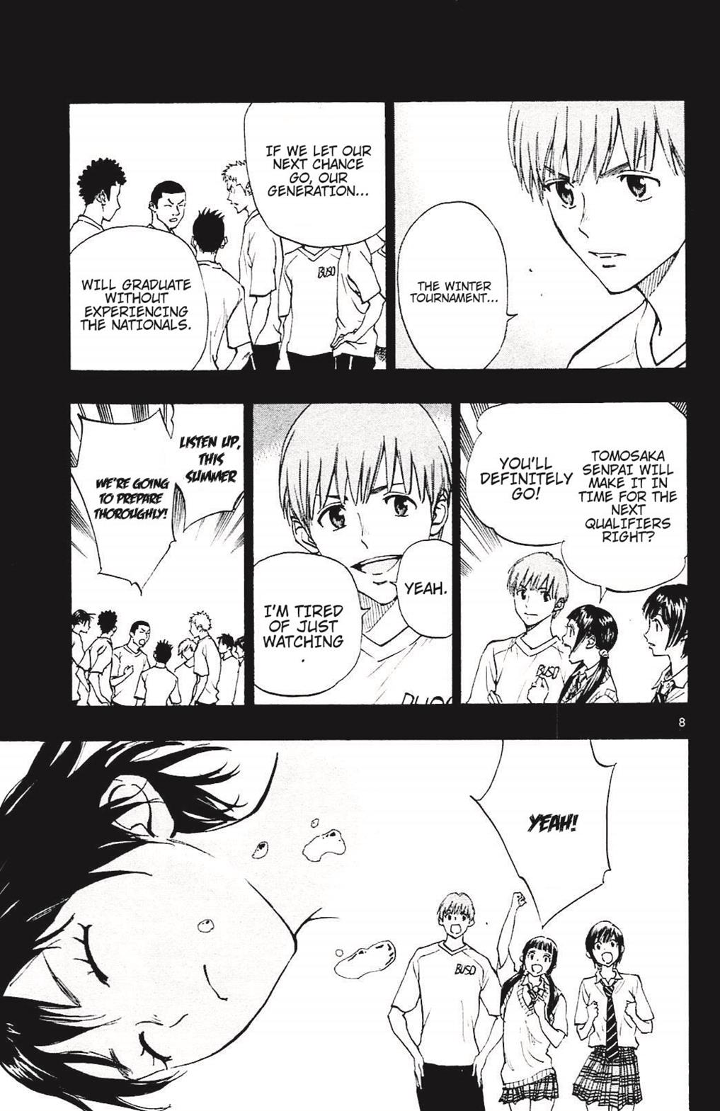 Read Be Blues! - Ao ni Nare Manga Online
