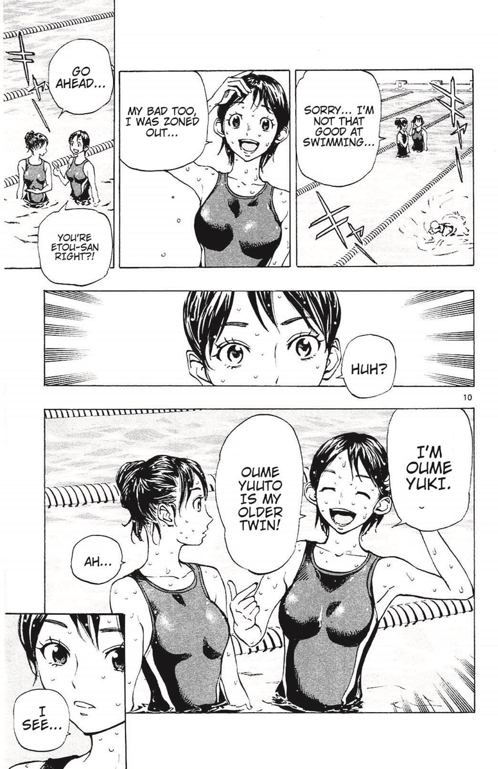 Read Be Blues! - Ao ni Nare Manga Online