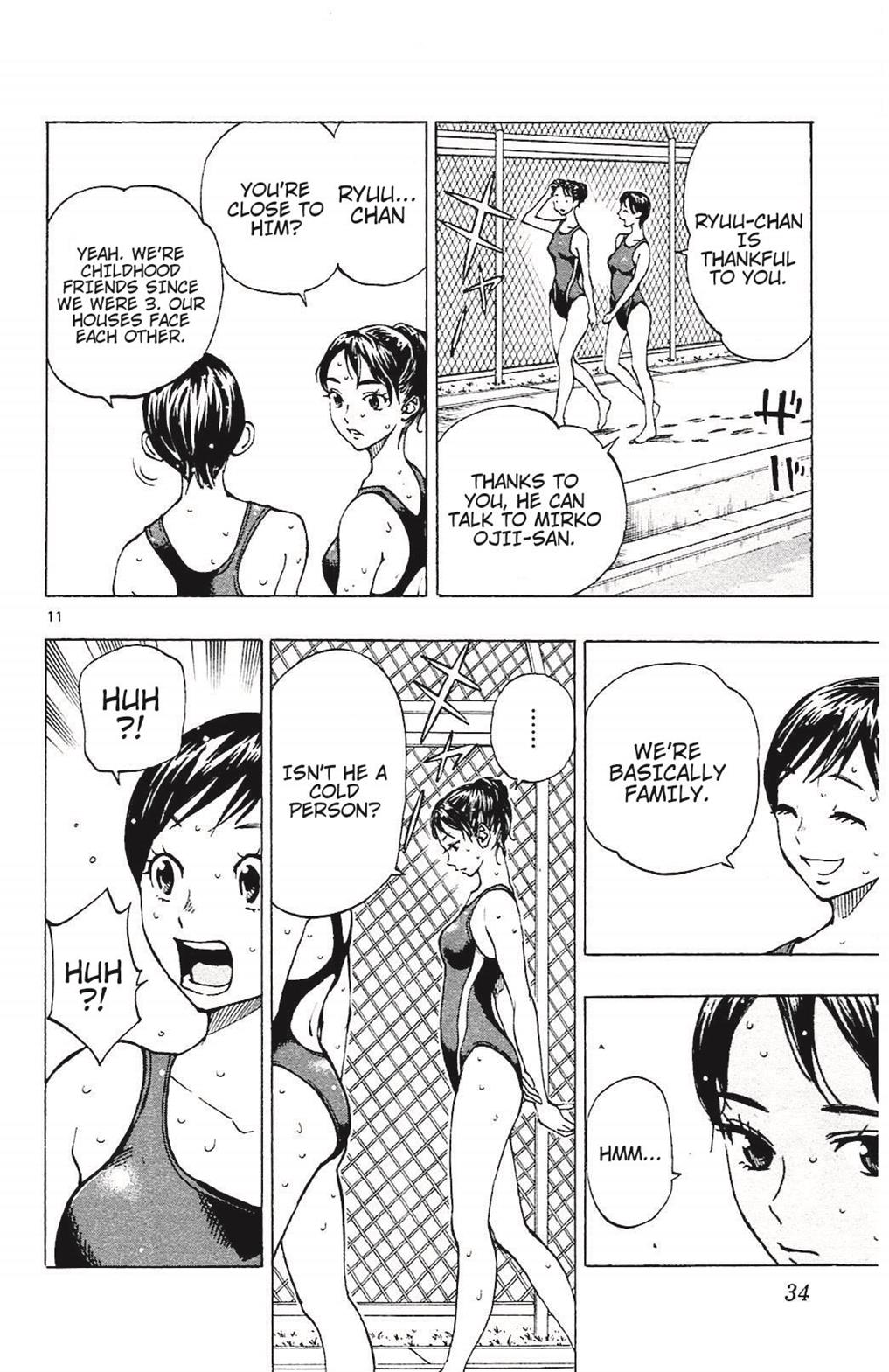 Read Be Blues! - Ao ni Nare Manga Online