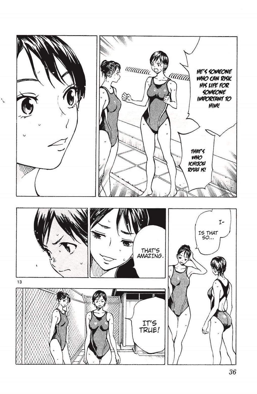 Read Be Blues! - Ao ni Nare Manga Online