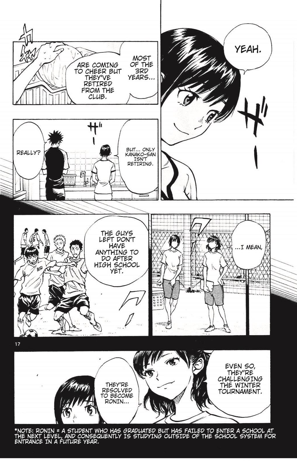 Read Be Blues! - Ao ni Nare Manga Online