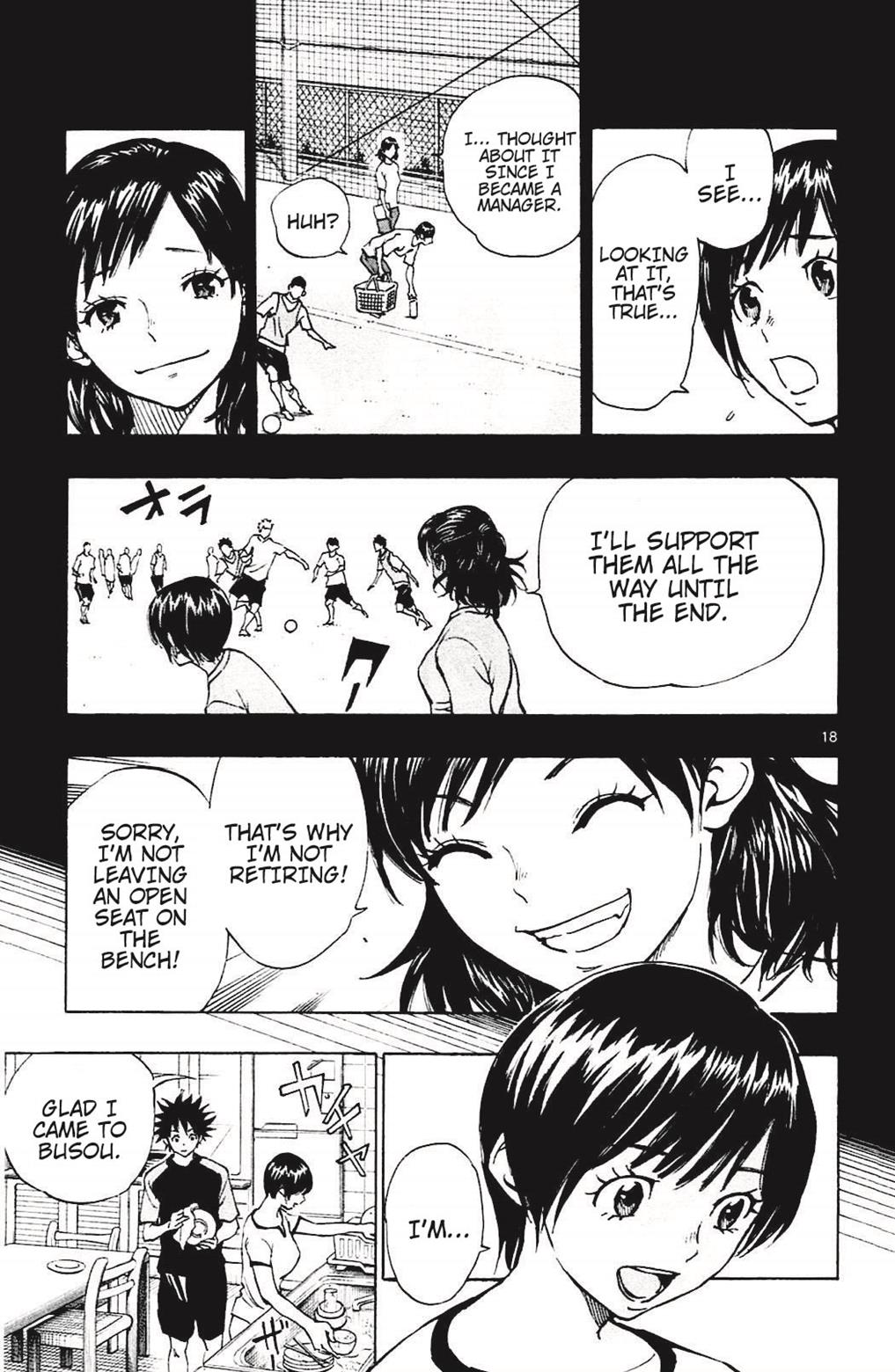 Read Be Blues! - Ao ni Nare Manga Online