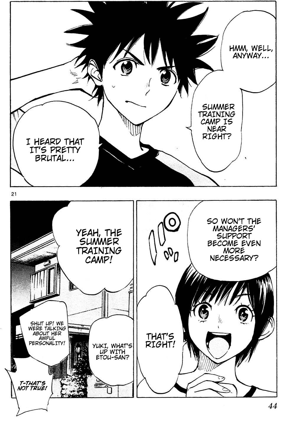 Read Be Blues! - Ao ni Nare Manga Online