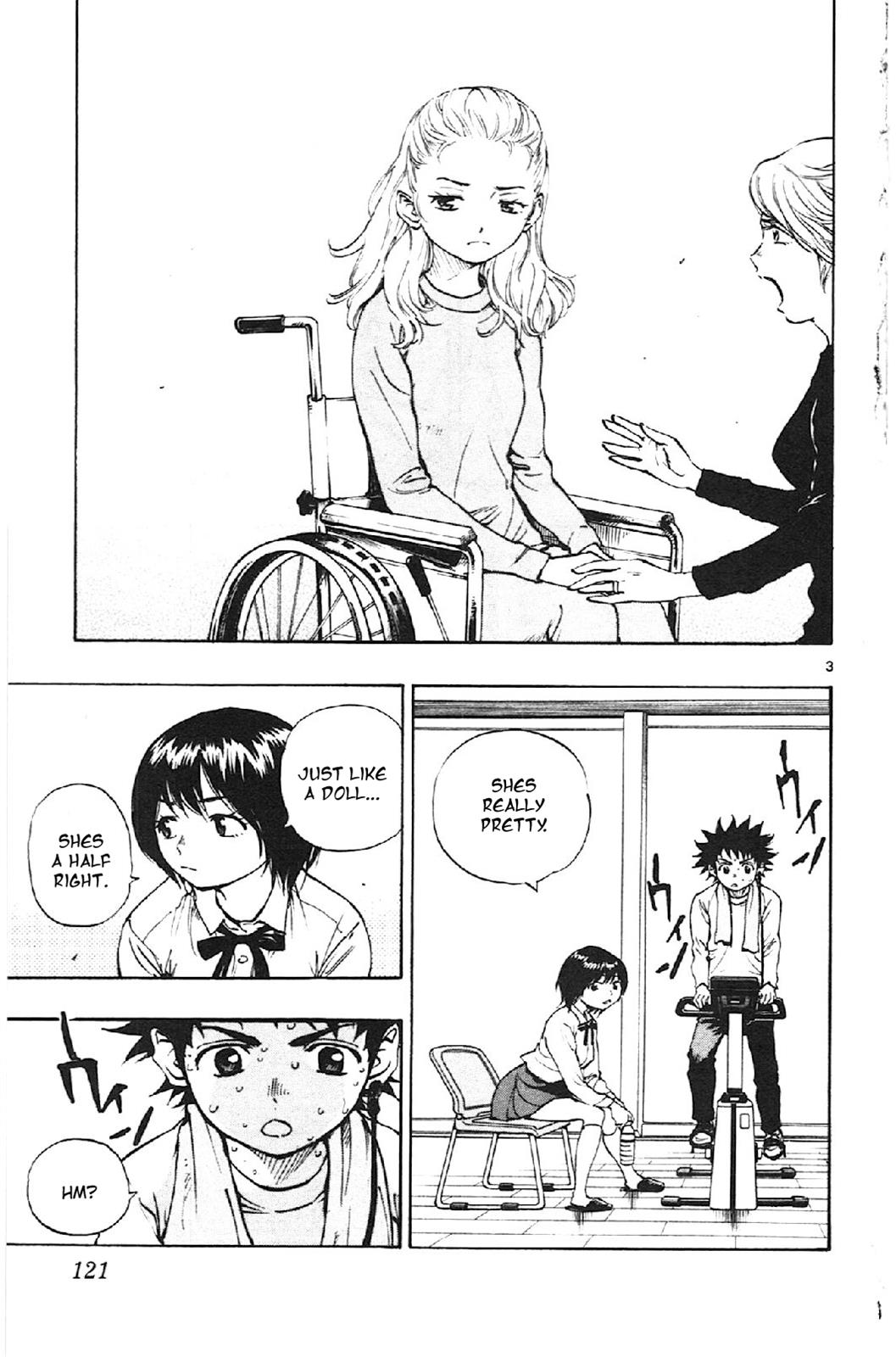 Read Be Blues! - Ao ni Nare Manga Online