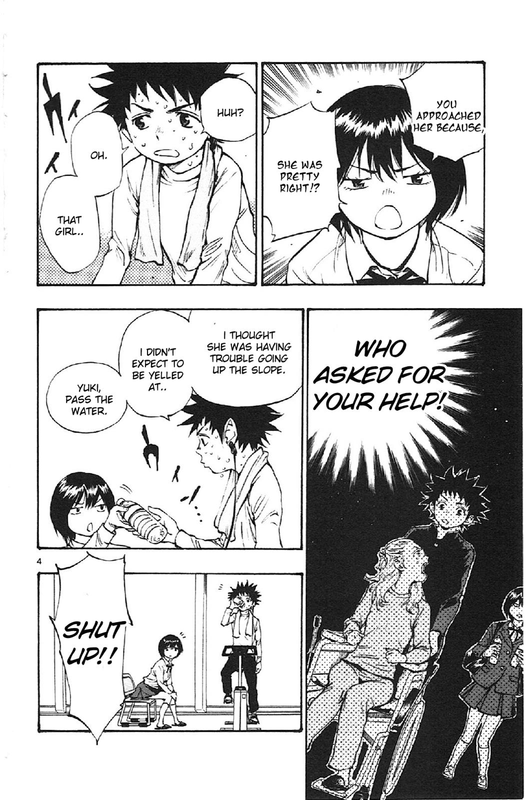 Read Be Blues! - Ao ni Nare Manga Online