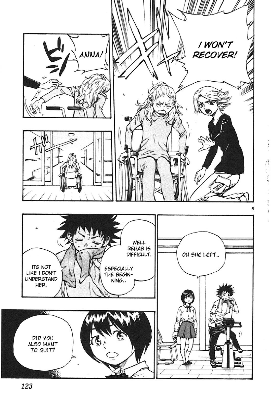 Read Be Blues! - Ao ni Nare Manga Online