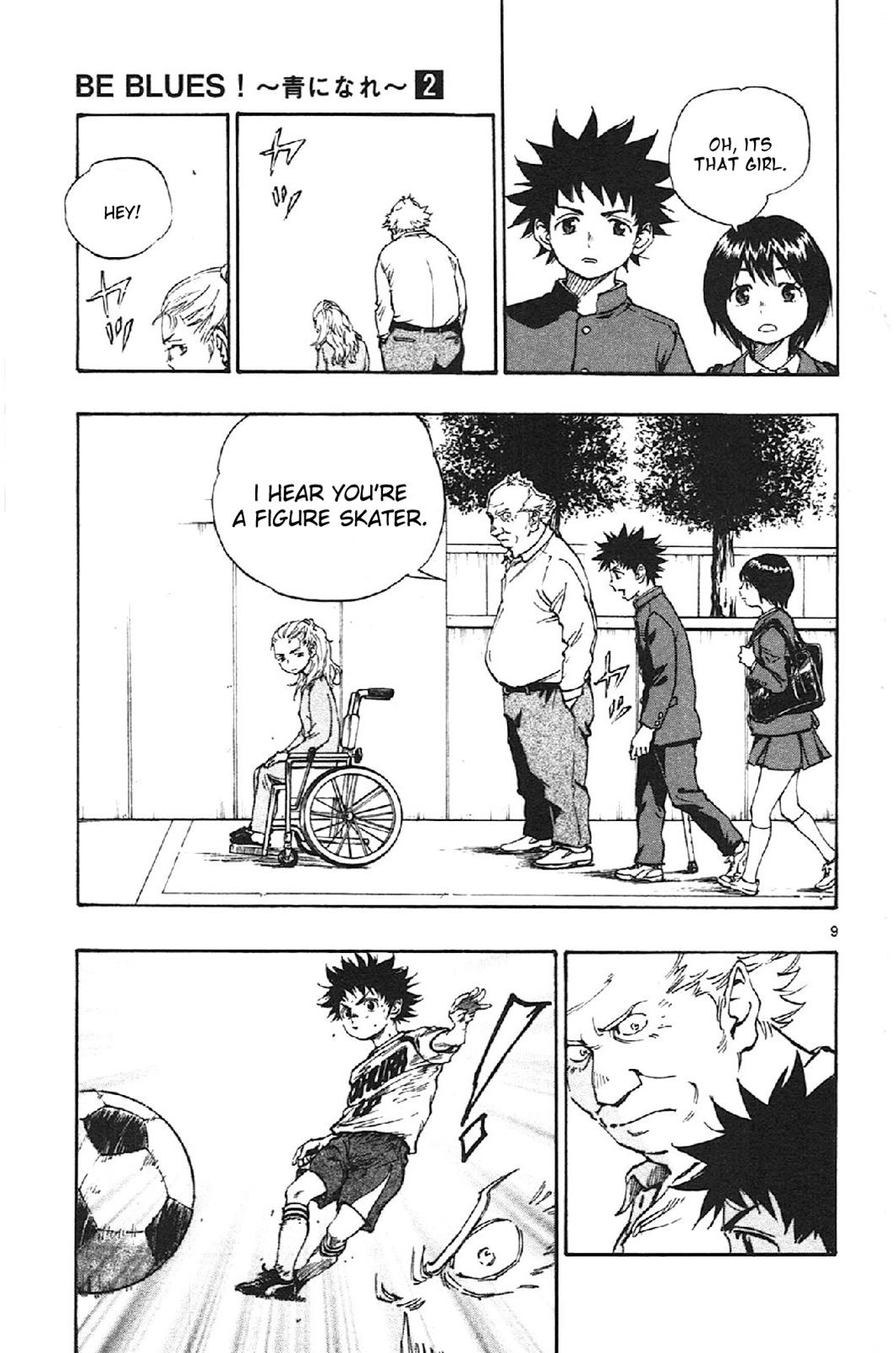 Read Be Blues! - Ao ni Nare Manga Online