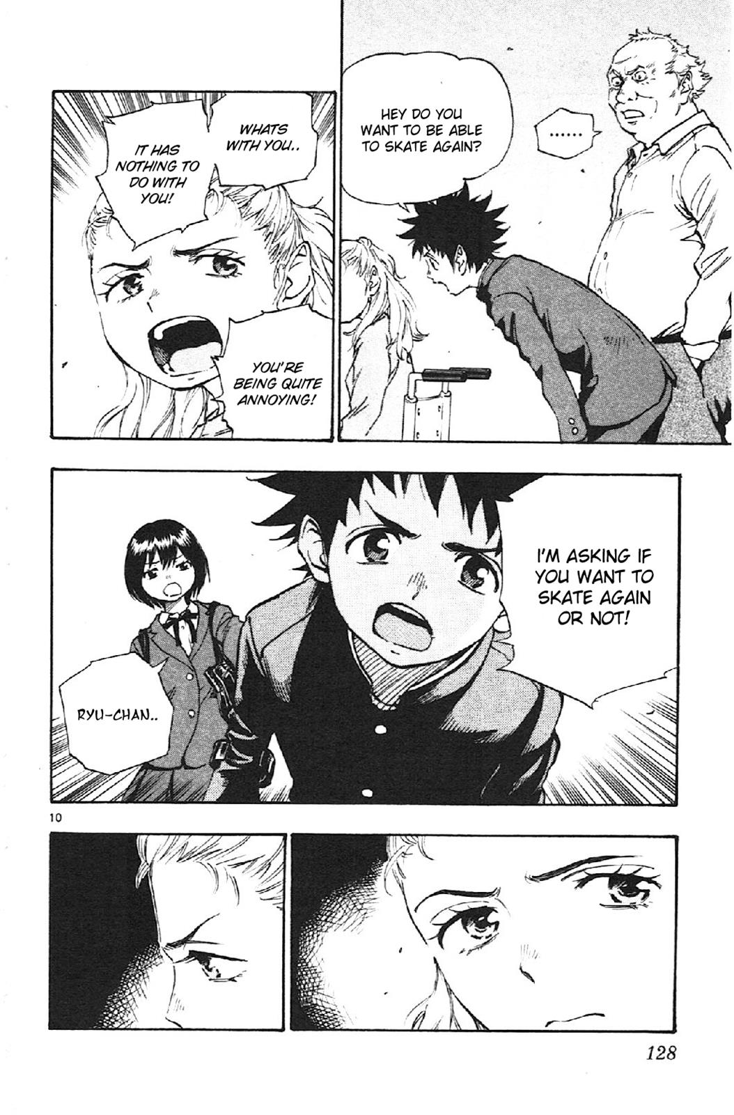 Read Be Blues! - Ao ni Nare Manga Online