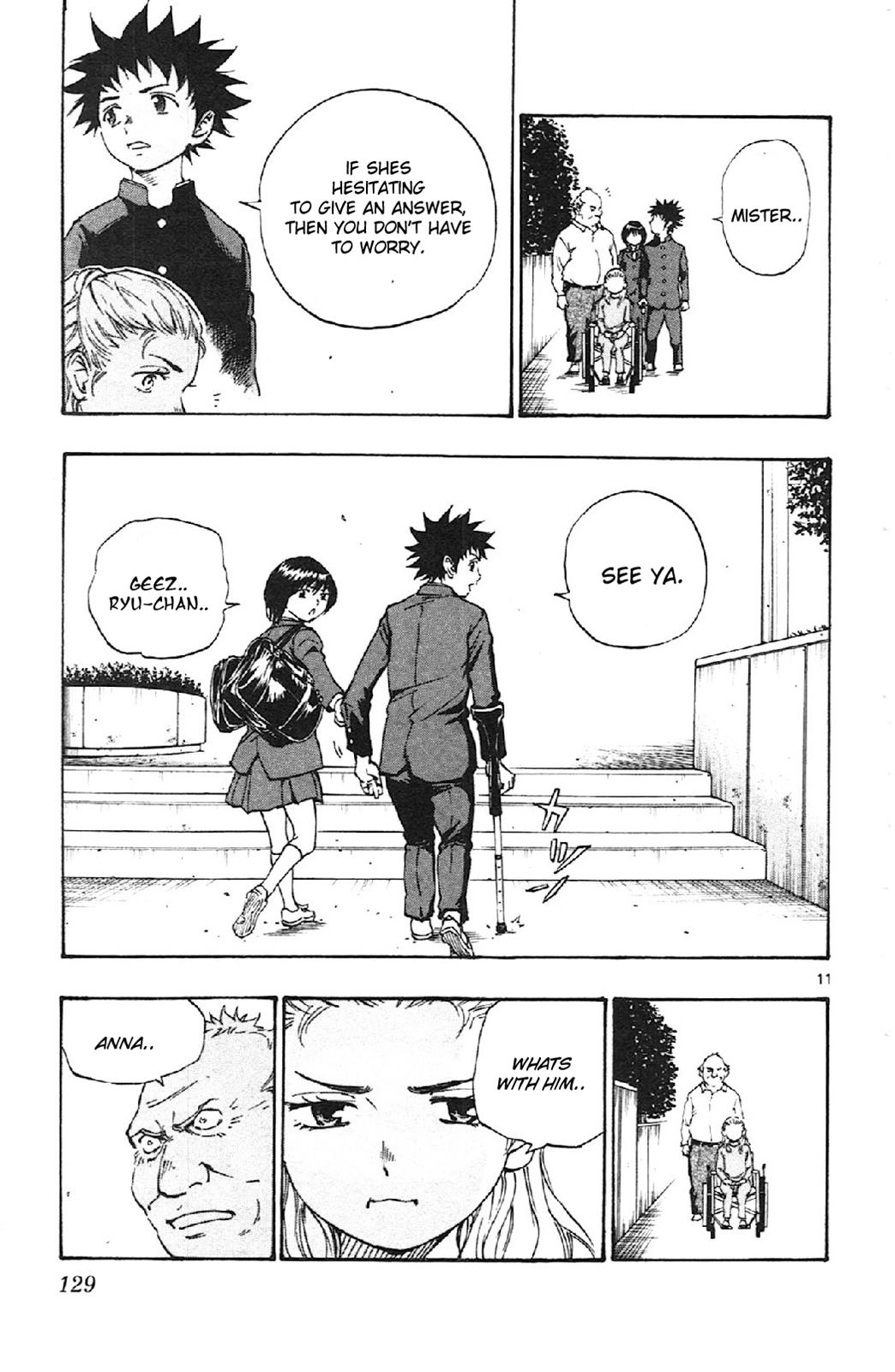 Read Be Blues! - Ao ni Nare Manga Online
