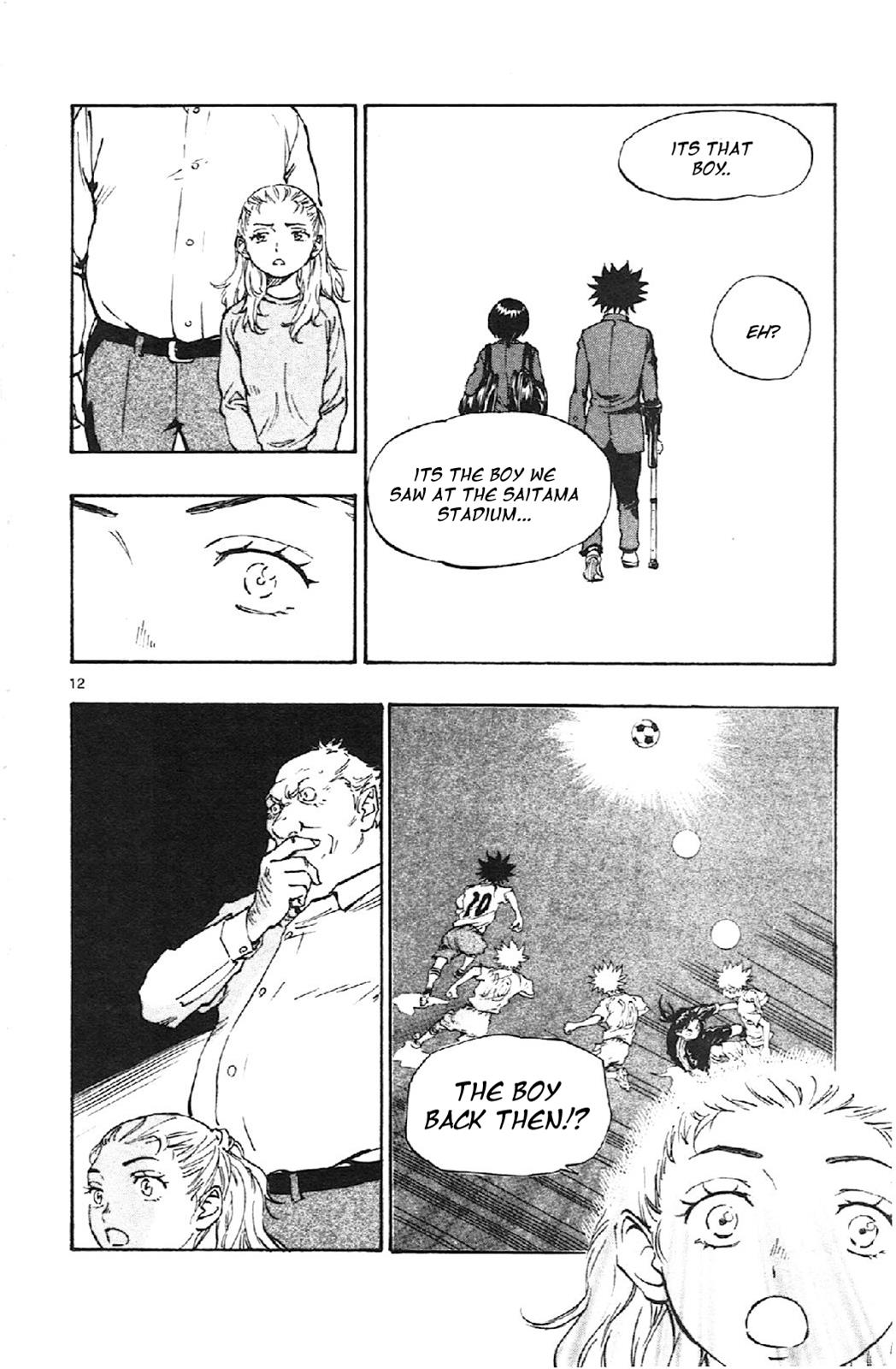 Read Be Blues! - Ao ni Nare Manga Online