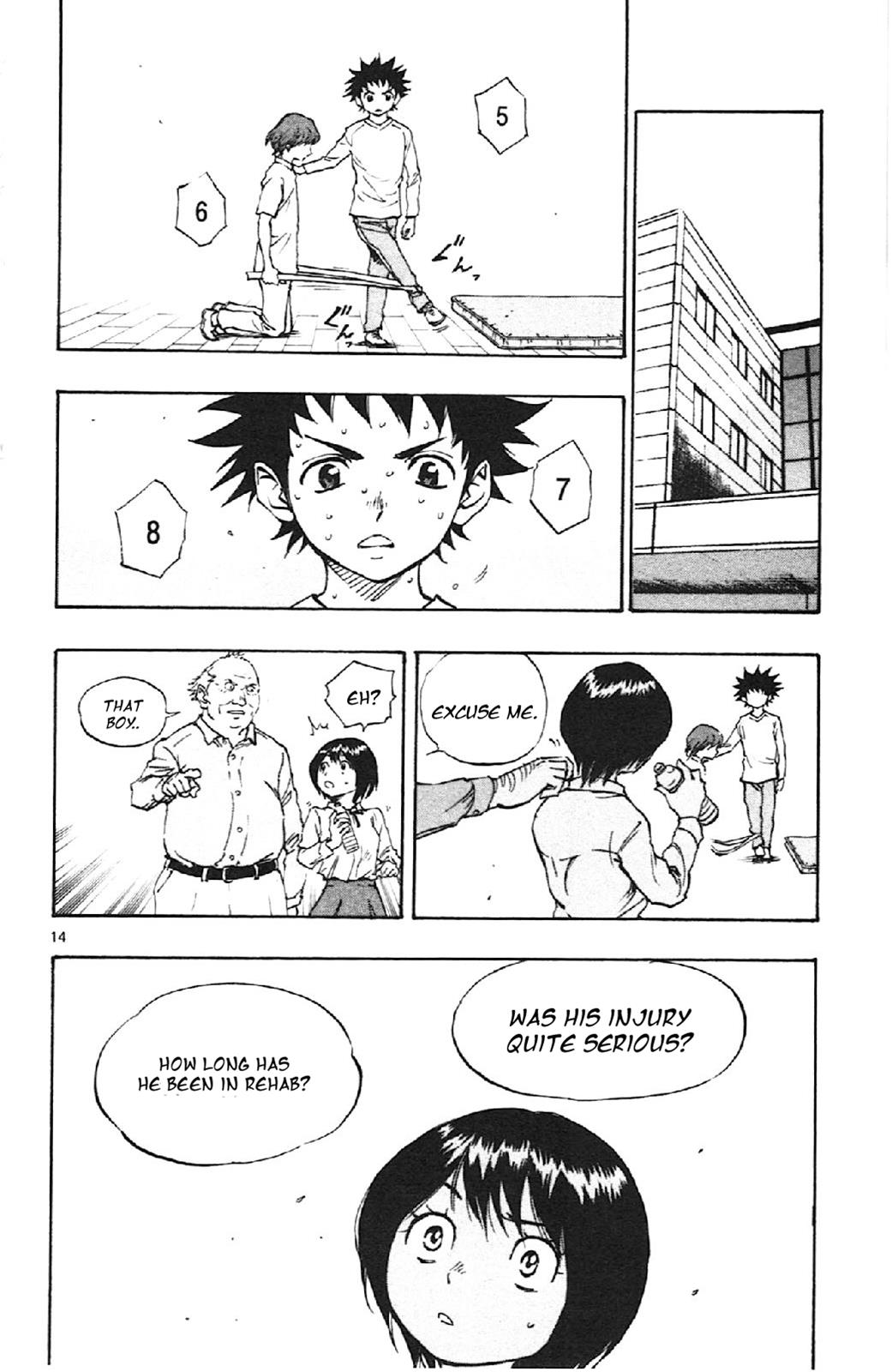 Read Be Blues! - Ao ni Nare Manga Online