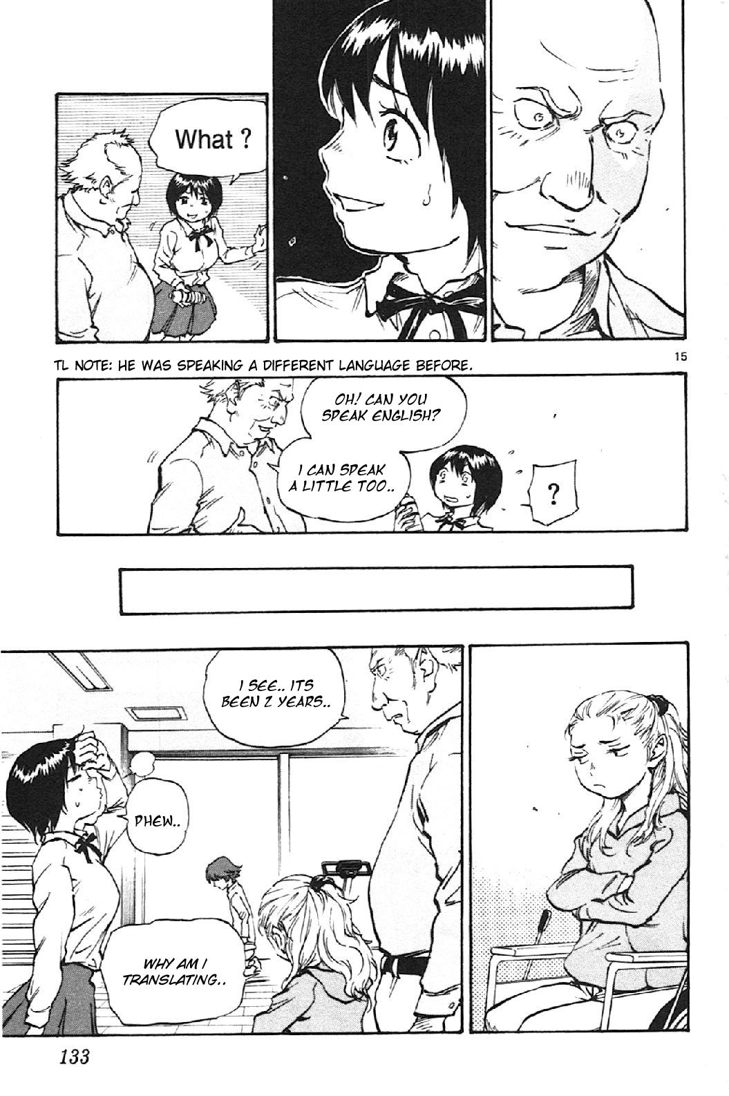 Read Be Blues! - Ao ni Nare Manga Online