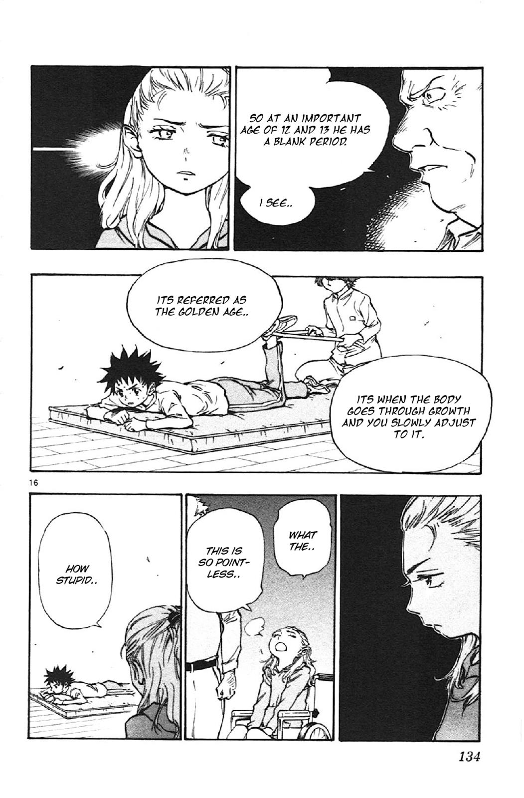 Read Be Blues! - Ao ni Nare Manga Online