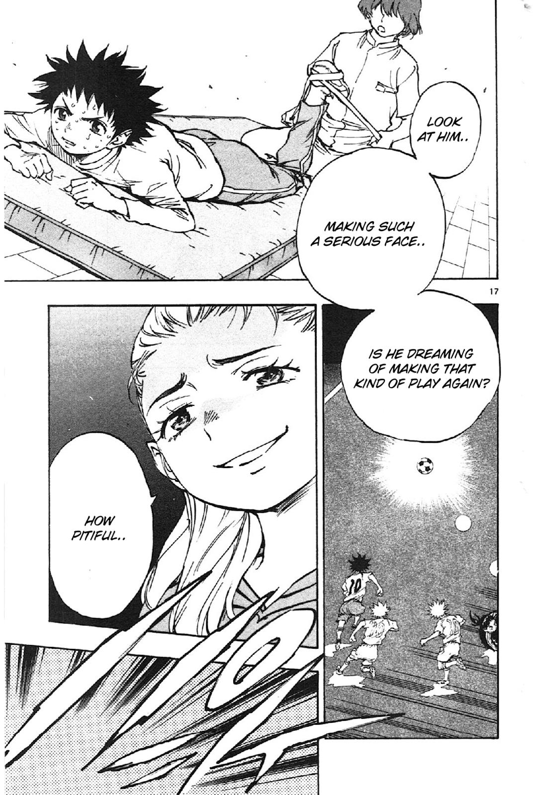 Read Be Blues! - Ao ni Nare Manga Online