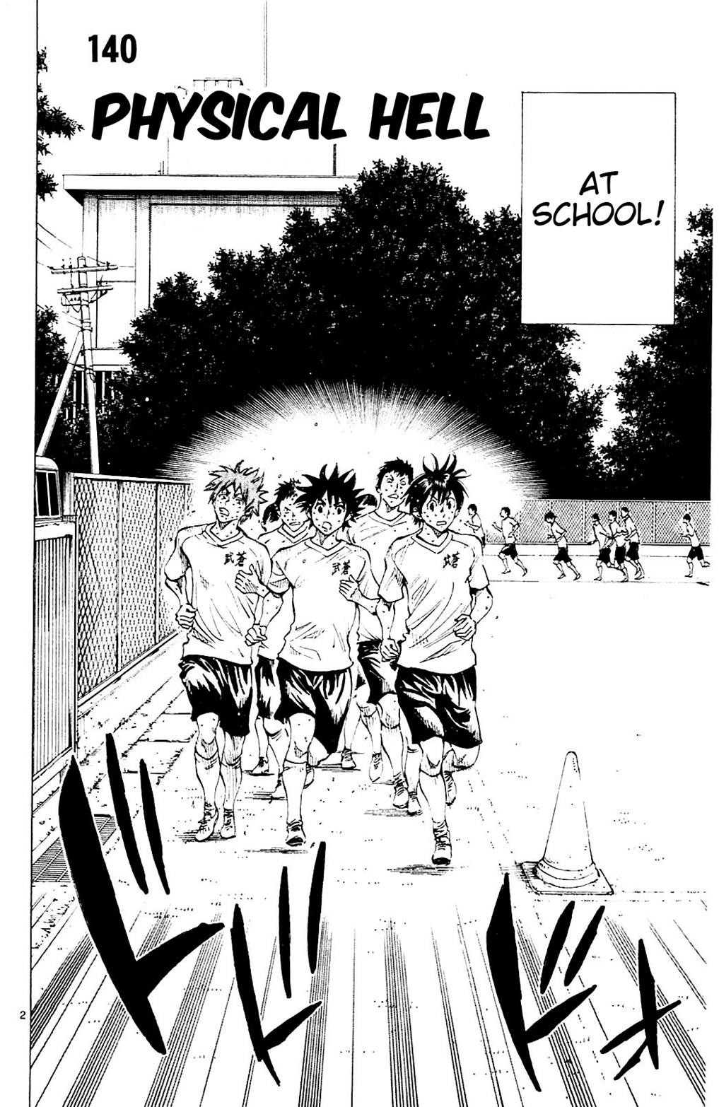 Read Be Blues! - Ao ni Nare Manga Online