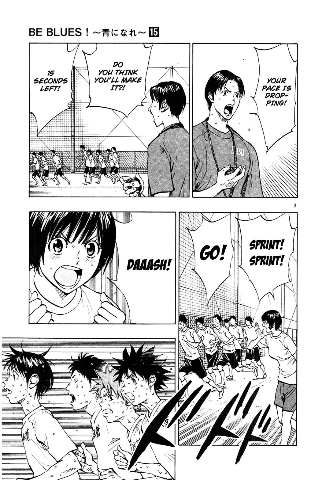 Read Be Blues! - Ao ni Nare Manga Online
