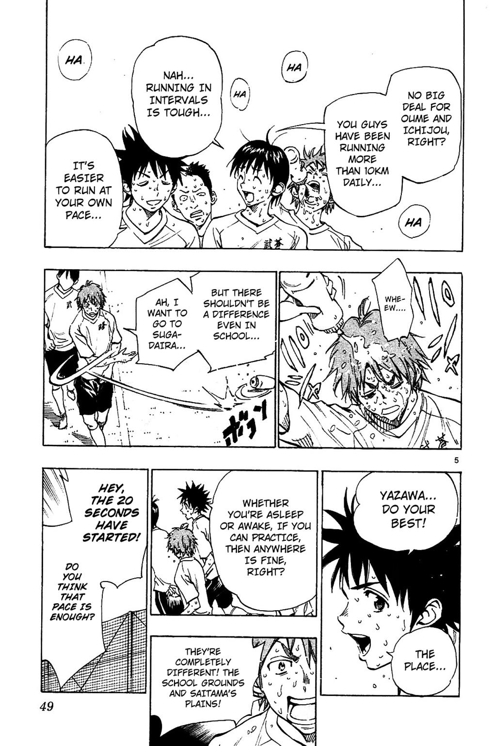 Read Be Blues! - Ao ni Nare Manga Online