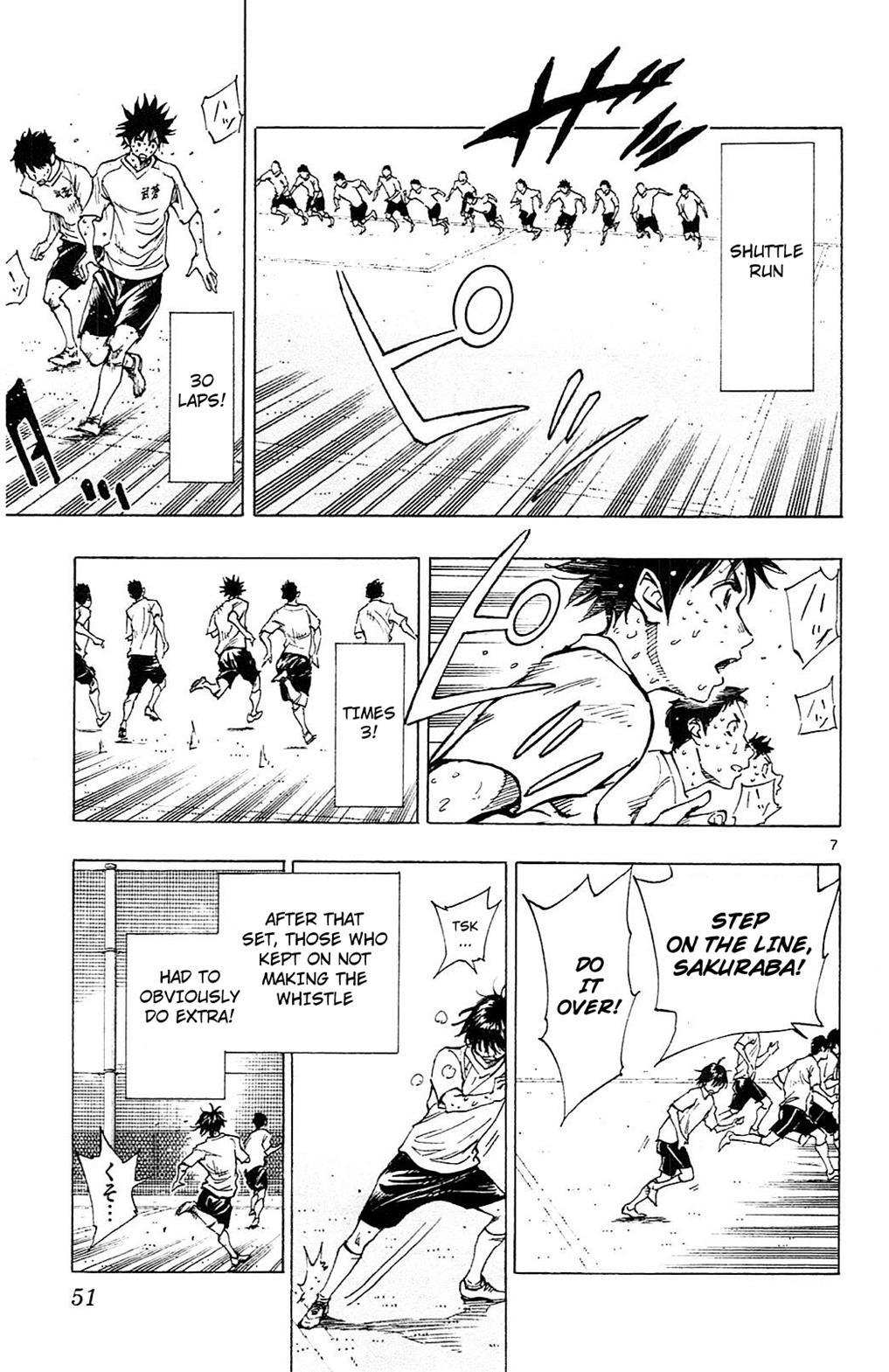 Read Be Blues! - Ao ni Nare Manga Online