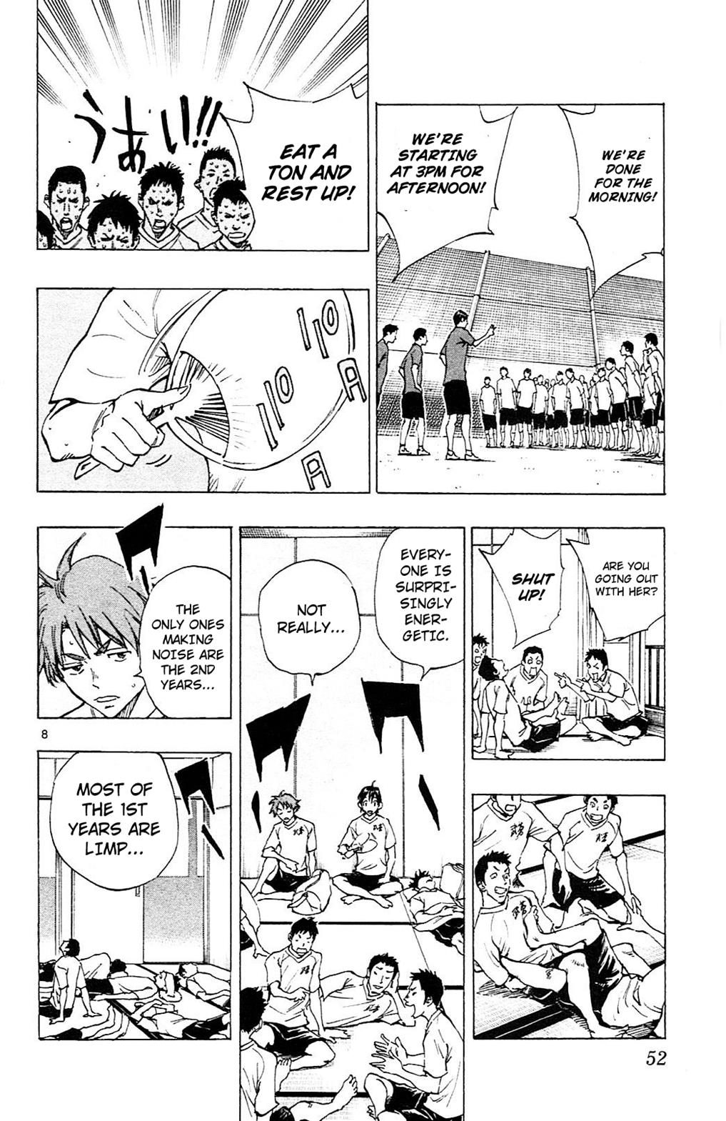 Read Be Blues! - Ao ni Nare Manga Online